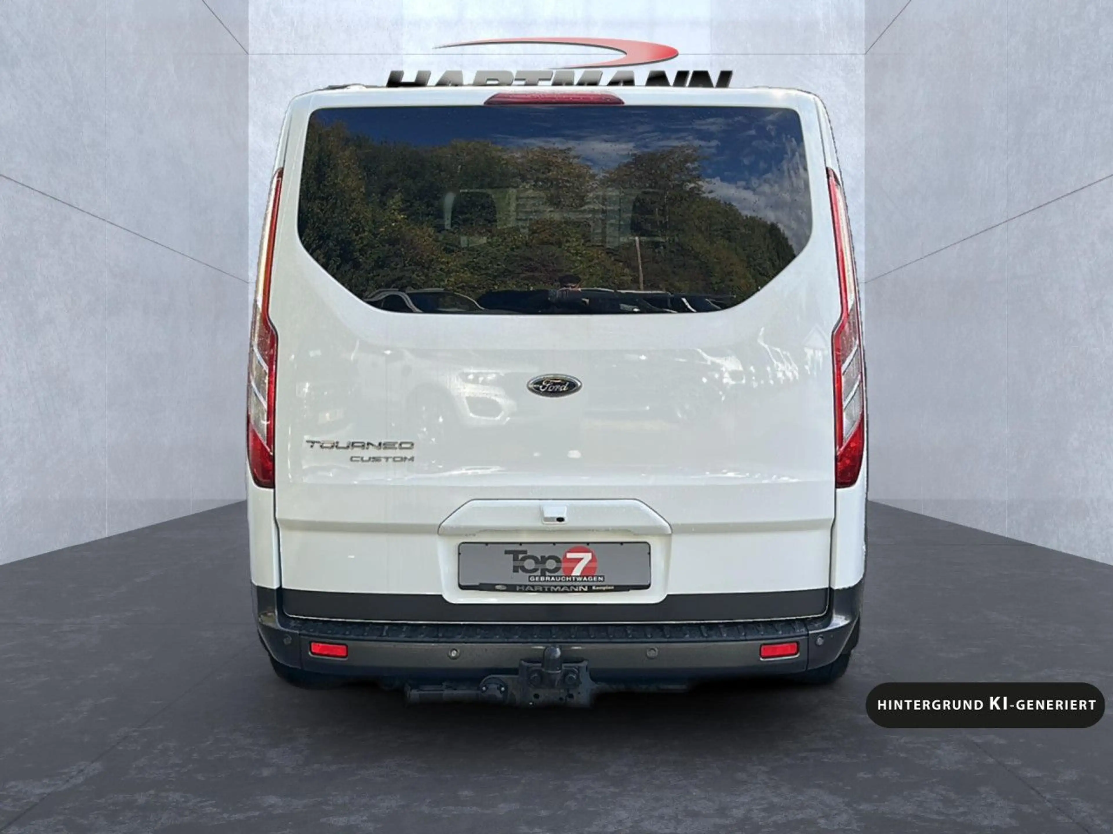 Ford Tourneo Custom 320 L1 Tourneo Active Automatik — photo 10
