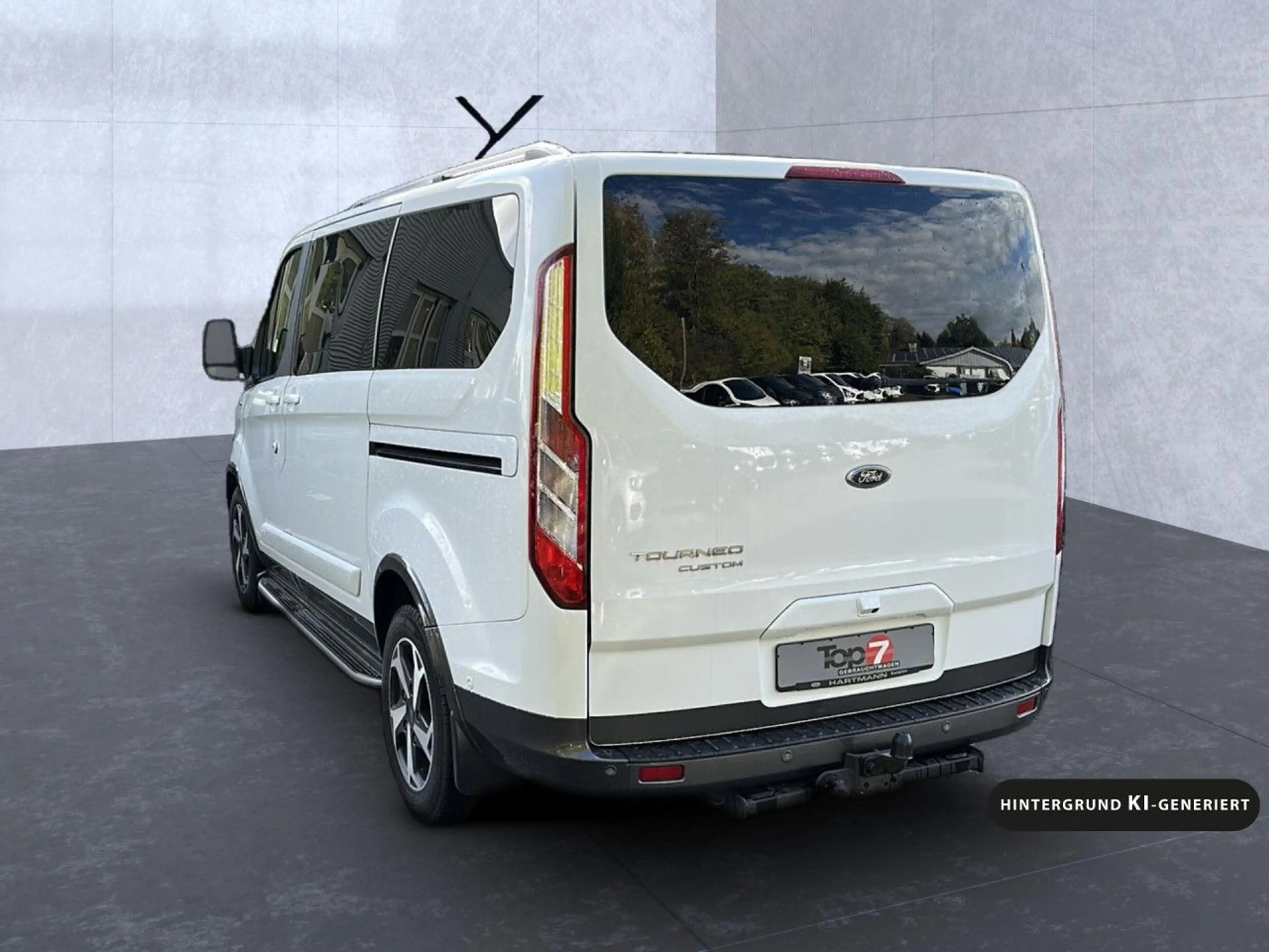Ford Tourneo Custom 320 L1 Tourneo Active Automatik — photo 5