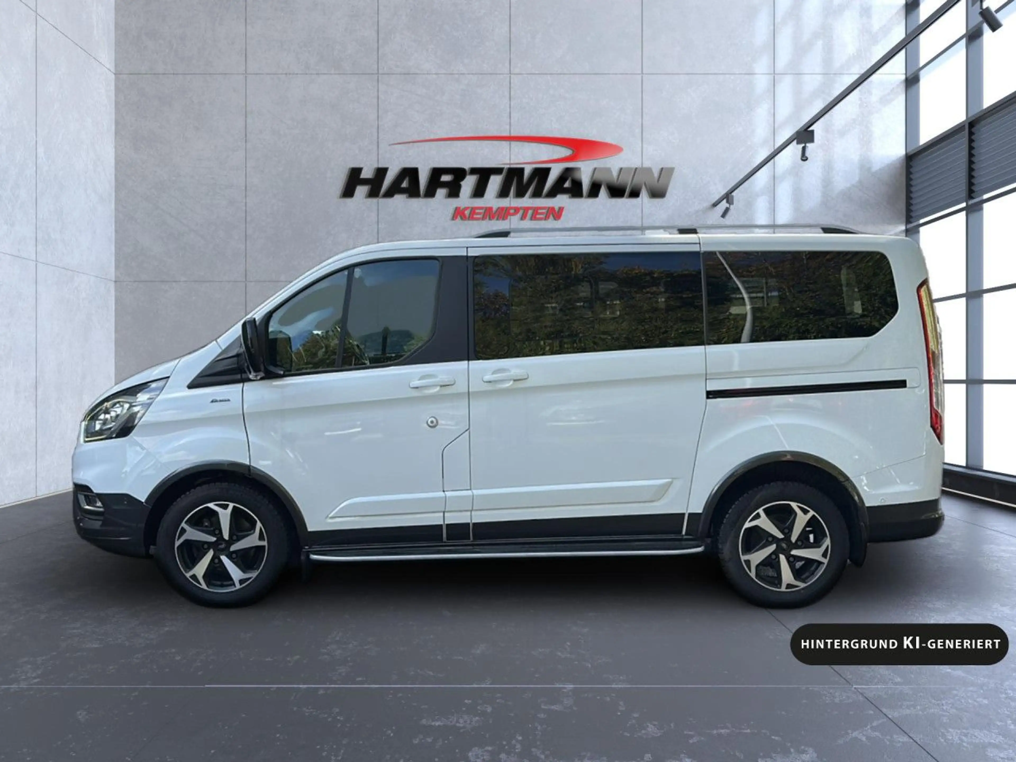 Ford Tourneo Custom 320 L1 Tourneo Active Automatik — photo 9