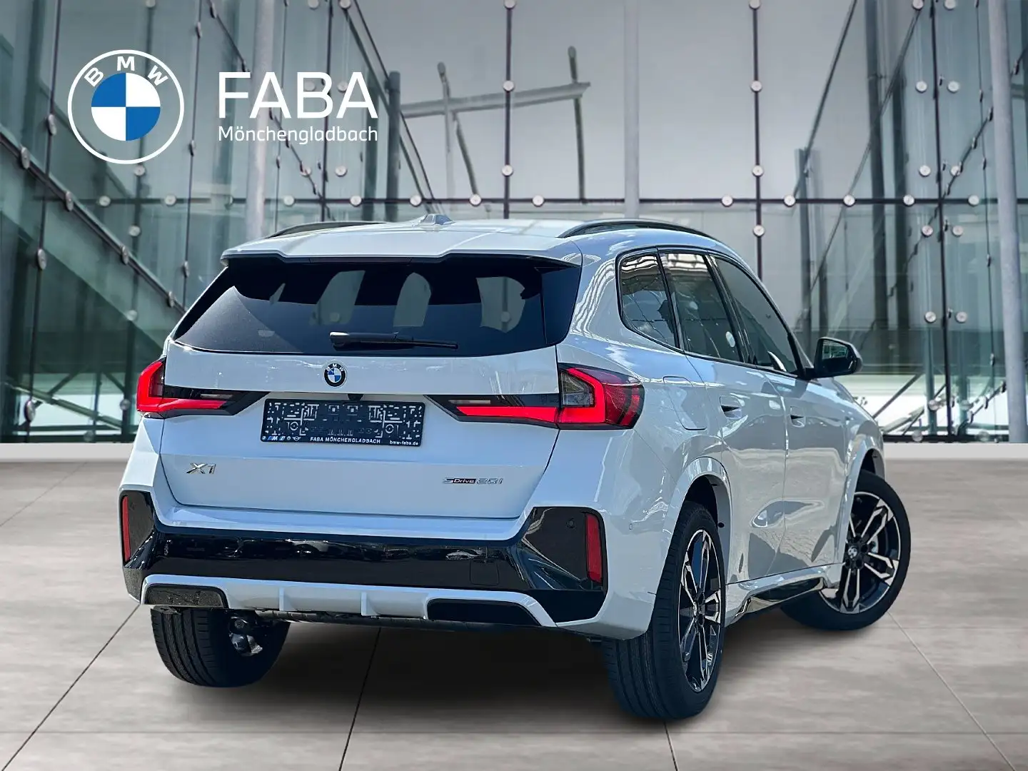 BMW X1 sDrive20i M Sportpaket HK HiFi DAB LED RFK Weiß - 2