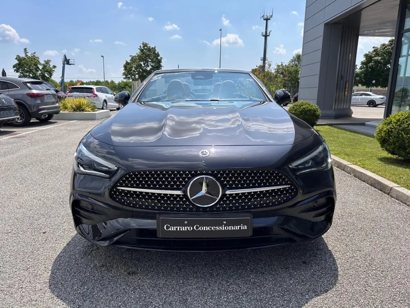Mercedes-Benz CLE 220 d Cabrio Grigio - 2