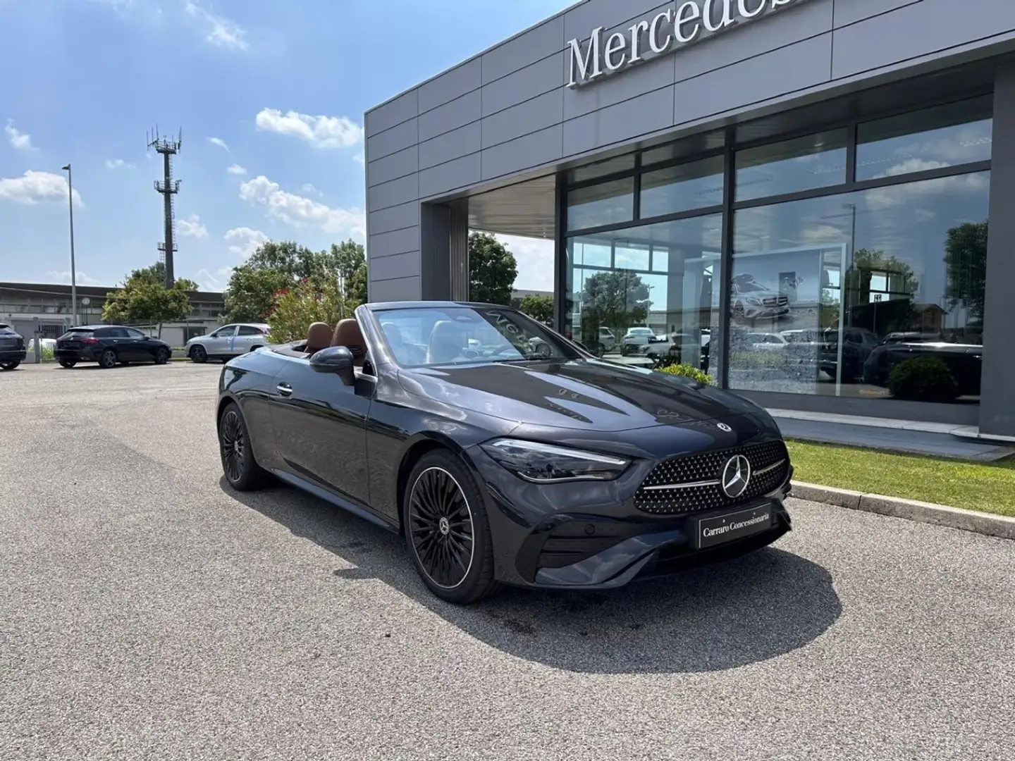 Mercedes-Benz CLE 220 d Cabrio Grigio - 1