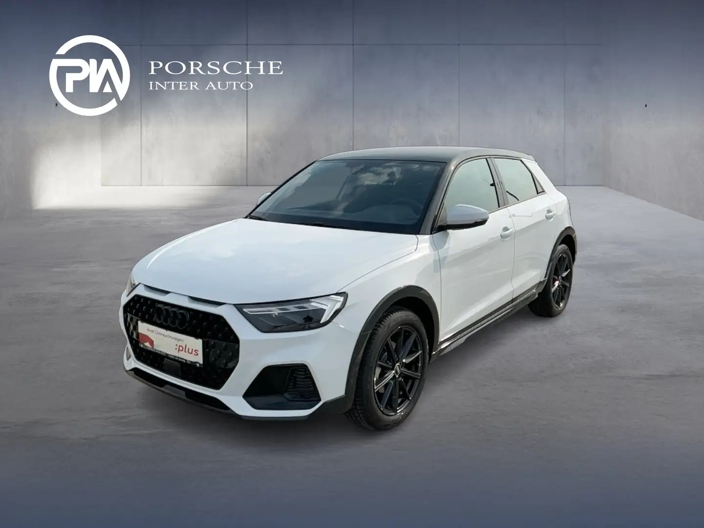 Audi A1 30 TFSI intense Weiß - 1
