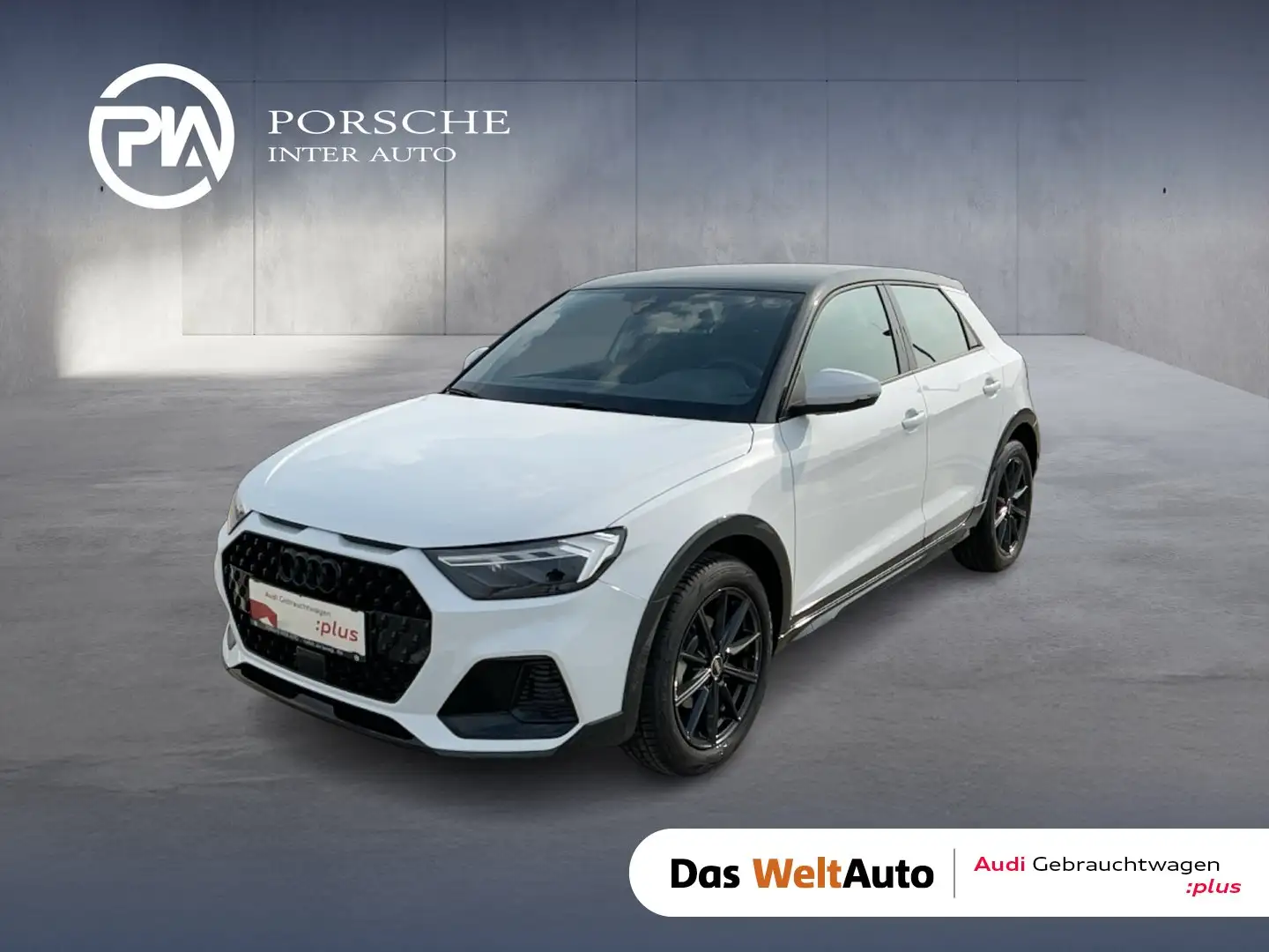 Audi A1 30 TFSI intense Weiß - 1