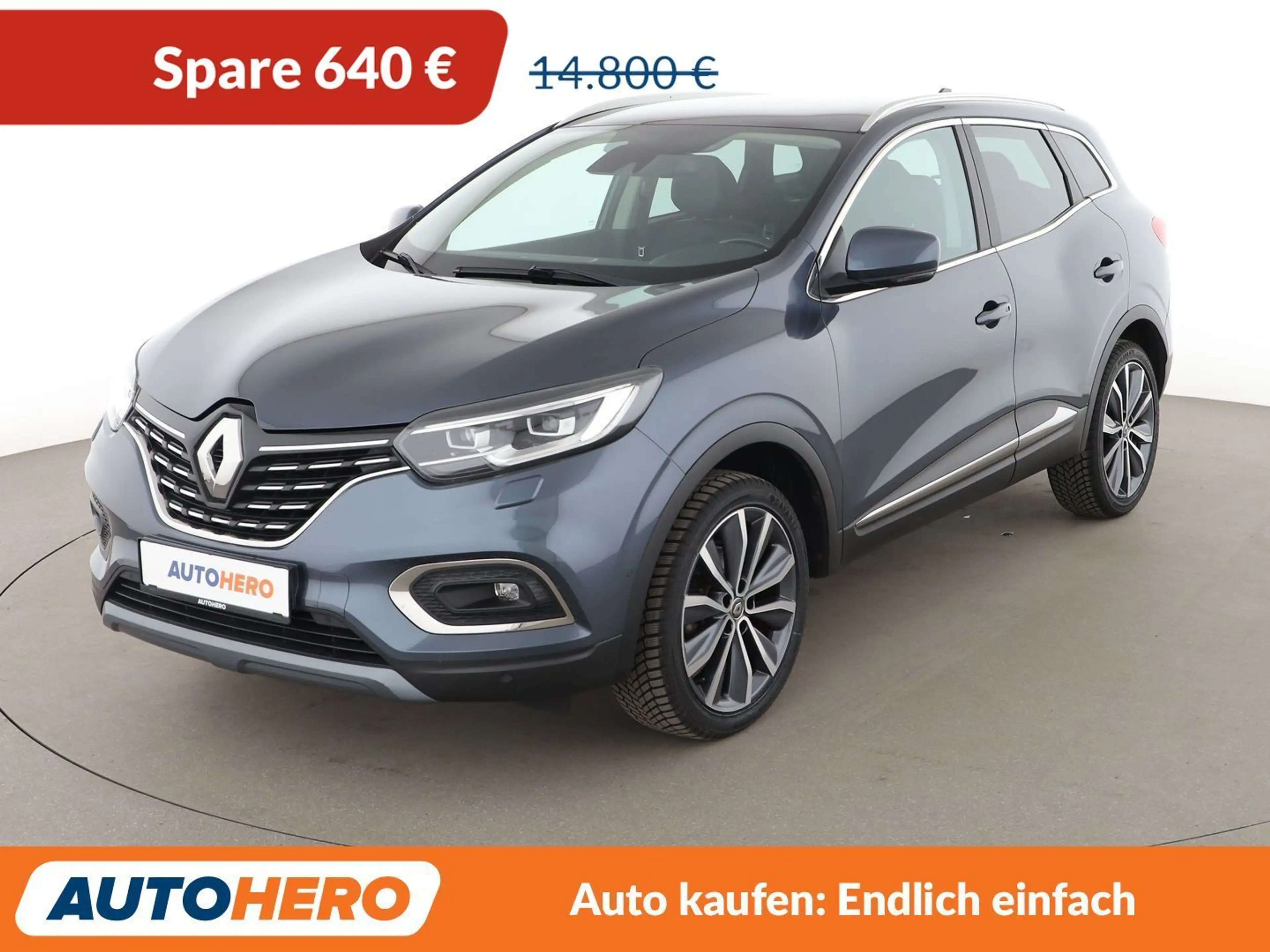 Renault Kadjar 1.3 TCe Intens Aut*NAVI*LED*TEMPO*CAM*PDC*SHZ*
