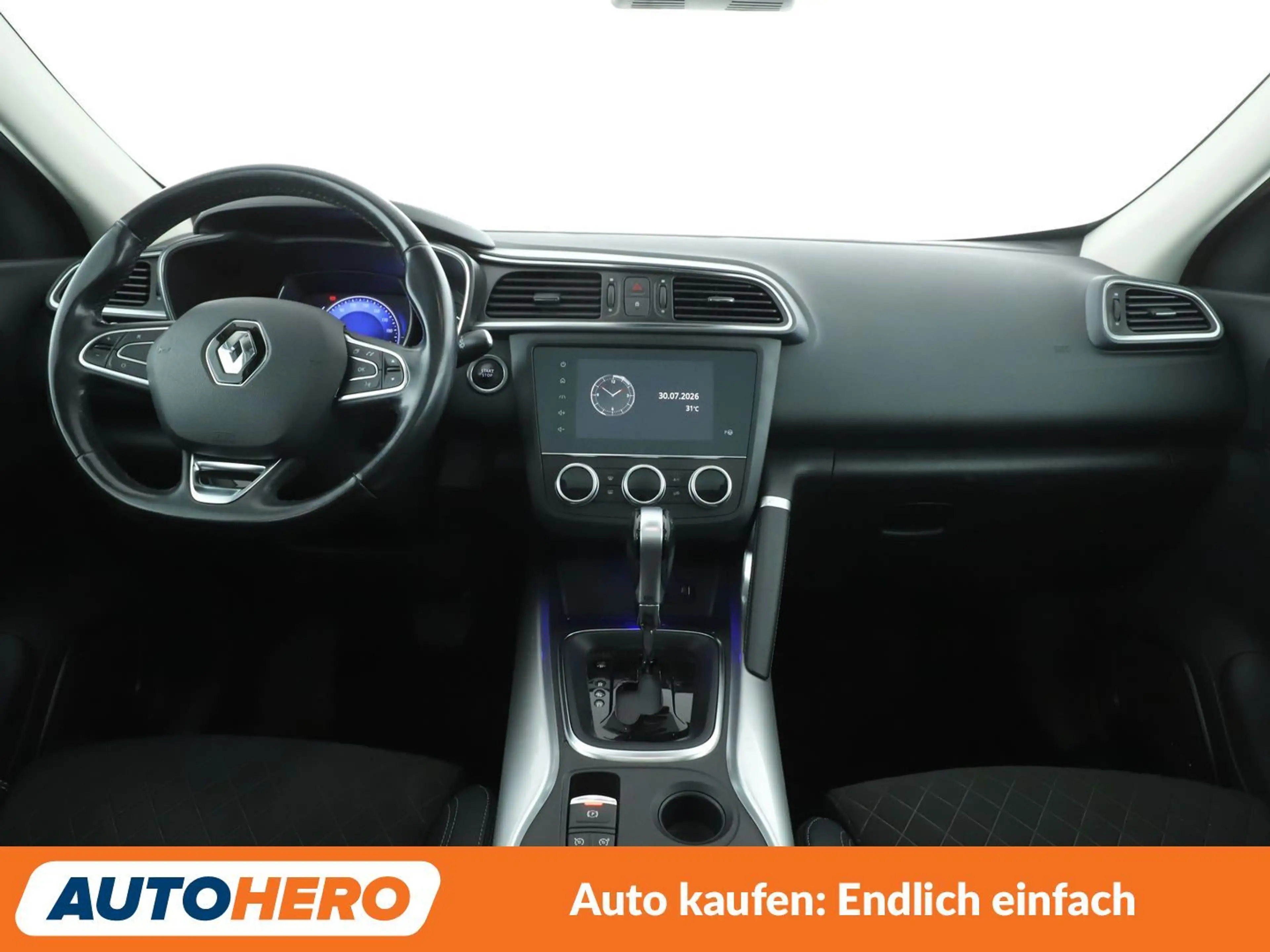 Renault Kadjar 1.3 TCe Intens Aut*NAVI*LED*TEMPO*CAM*PDC*SHZ* — photo 12