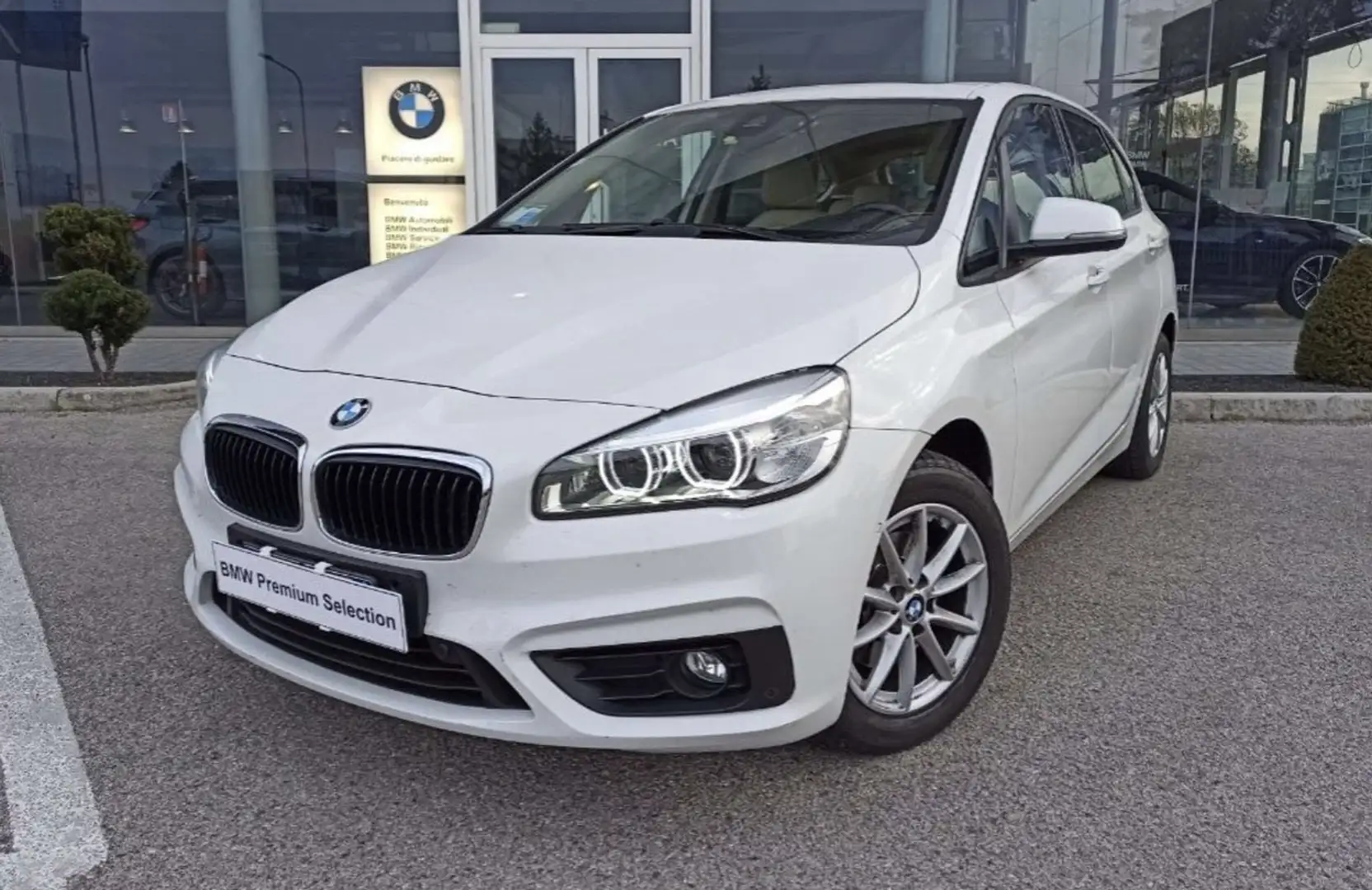 BMW 218 218d Active Tourer + PELLE + TETTO - 1