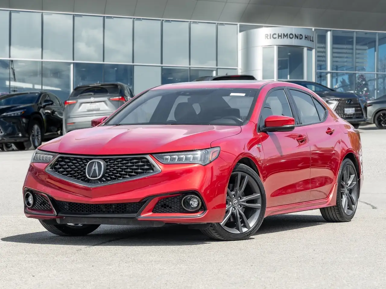 2020 Acura TLX
