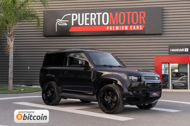 2024 Land Rover Defender in Black for sale