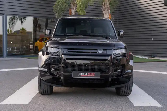 Land Rover Defender view 2