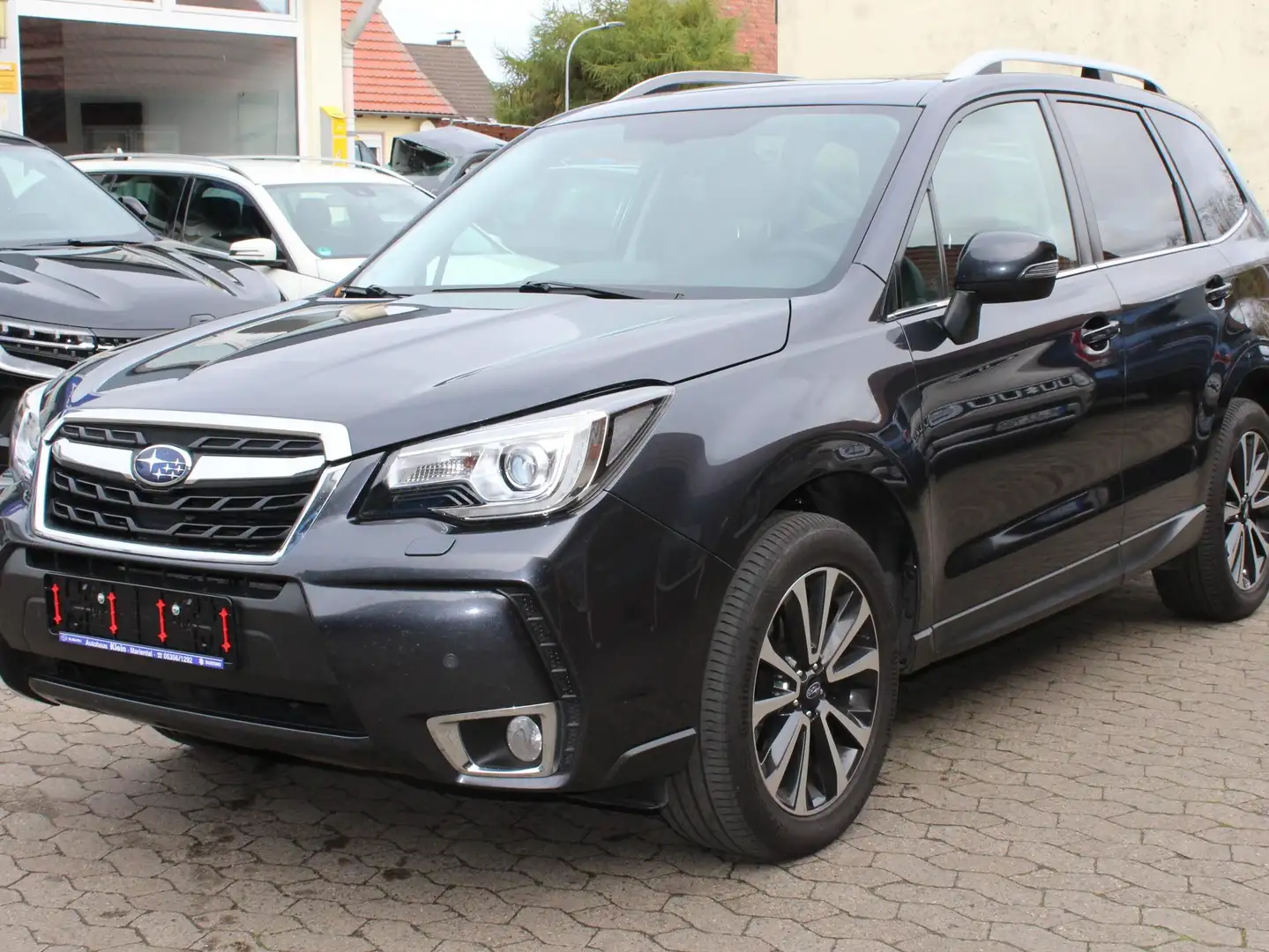 Subaru Forester Sport inkl. Winterräder + AHK Grau - 2