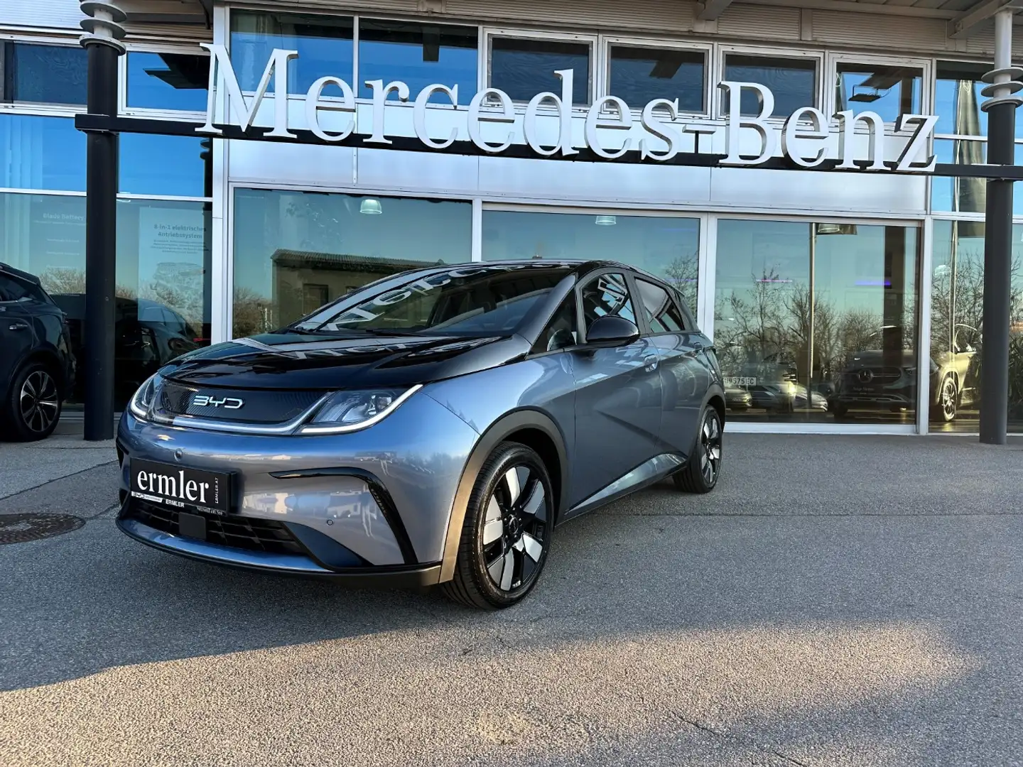 BYD Dolphin Design Neuwagen AKTION * sofort verfügbar Grau - 2