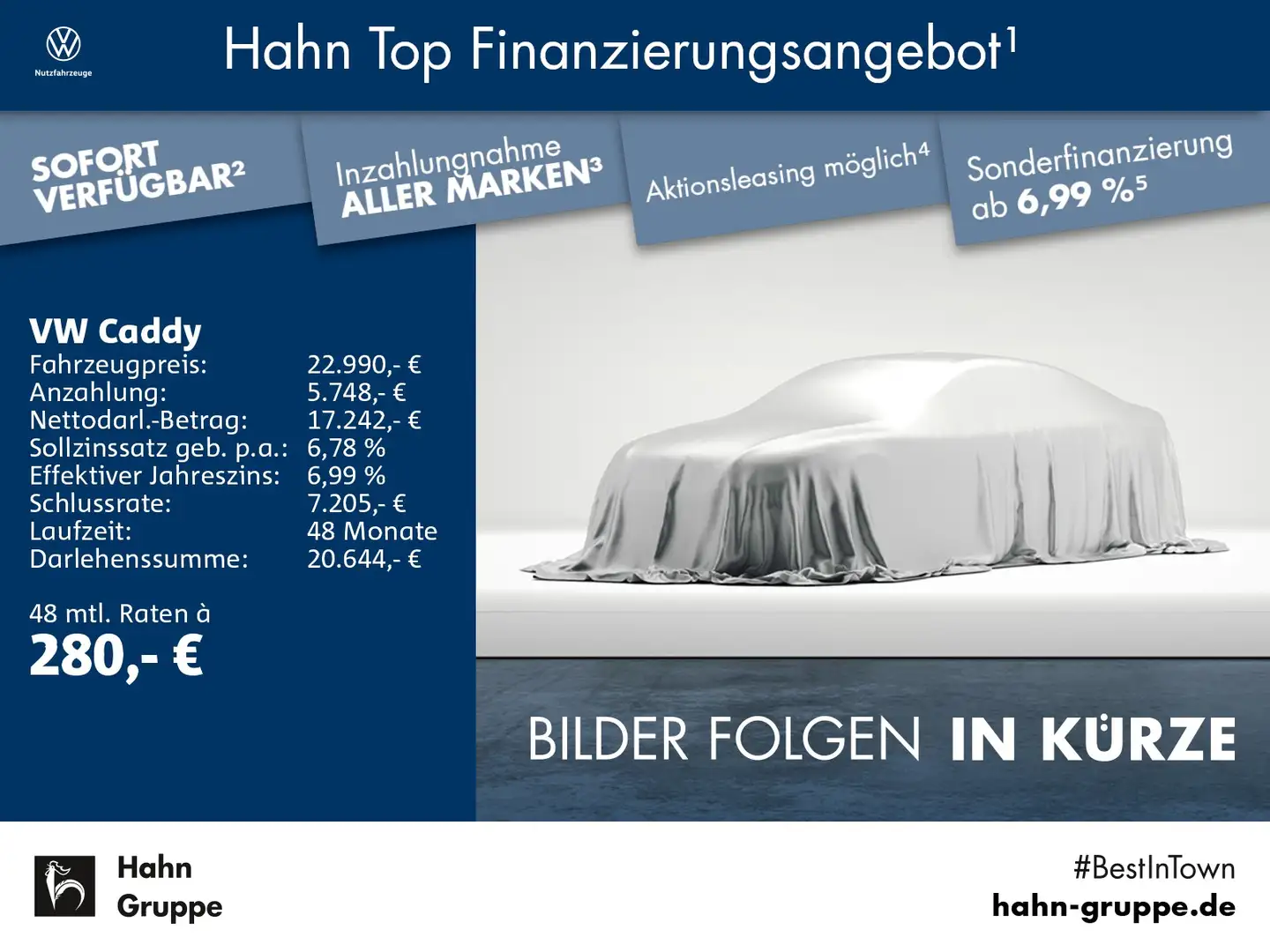 Volkswagen Caddy Trendline 1,4TSI 92kW DSG XENON KLIMA ACC Rot - 1