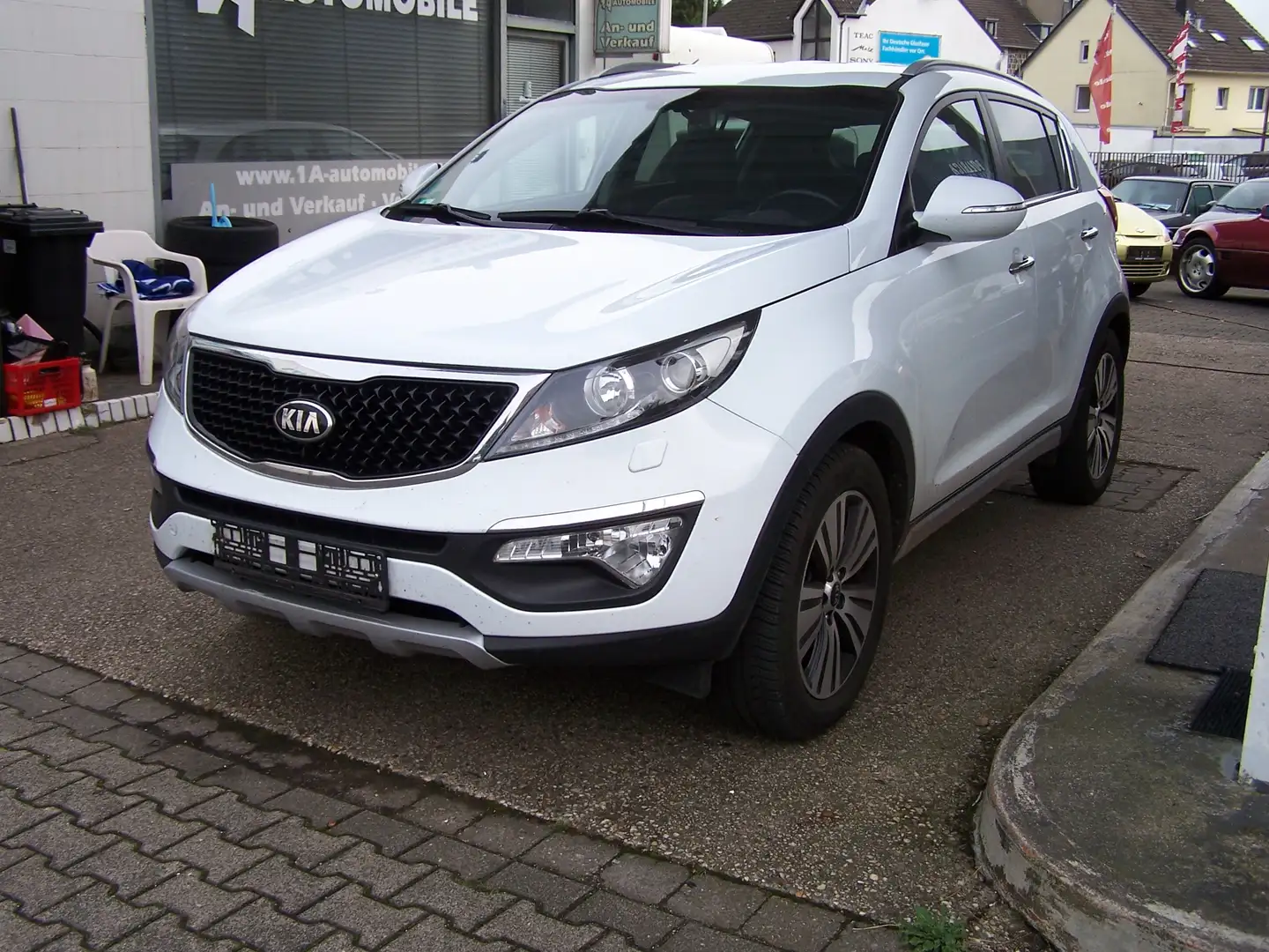 Kia Sportage Spirit 2WD Weiß - 1