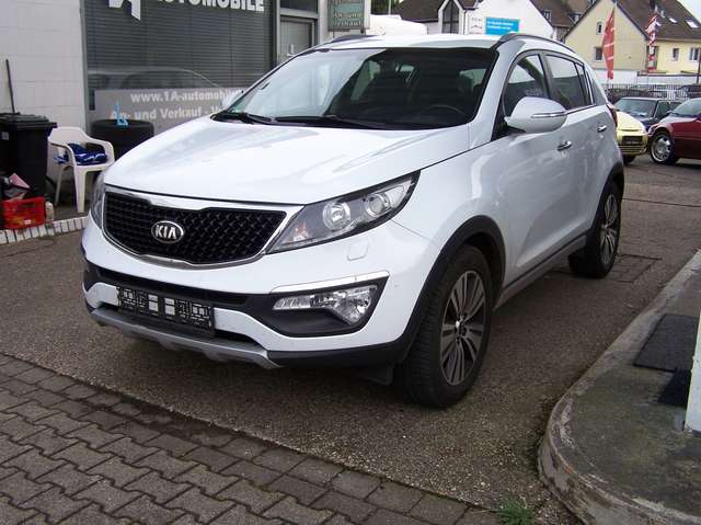 Imagine Kia Sportage Spirit 2WD
