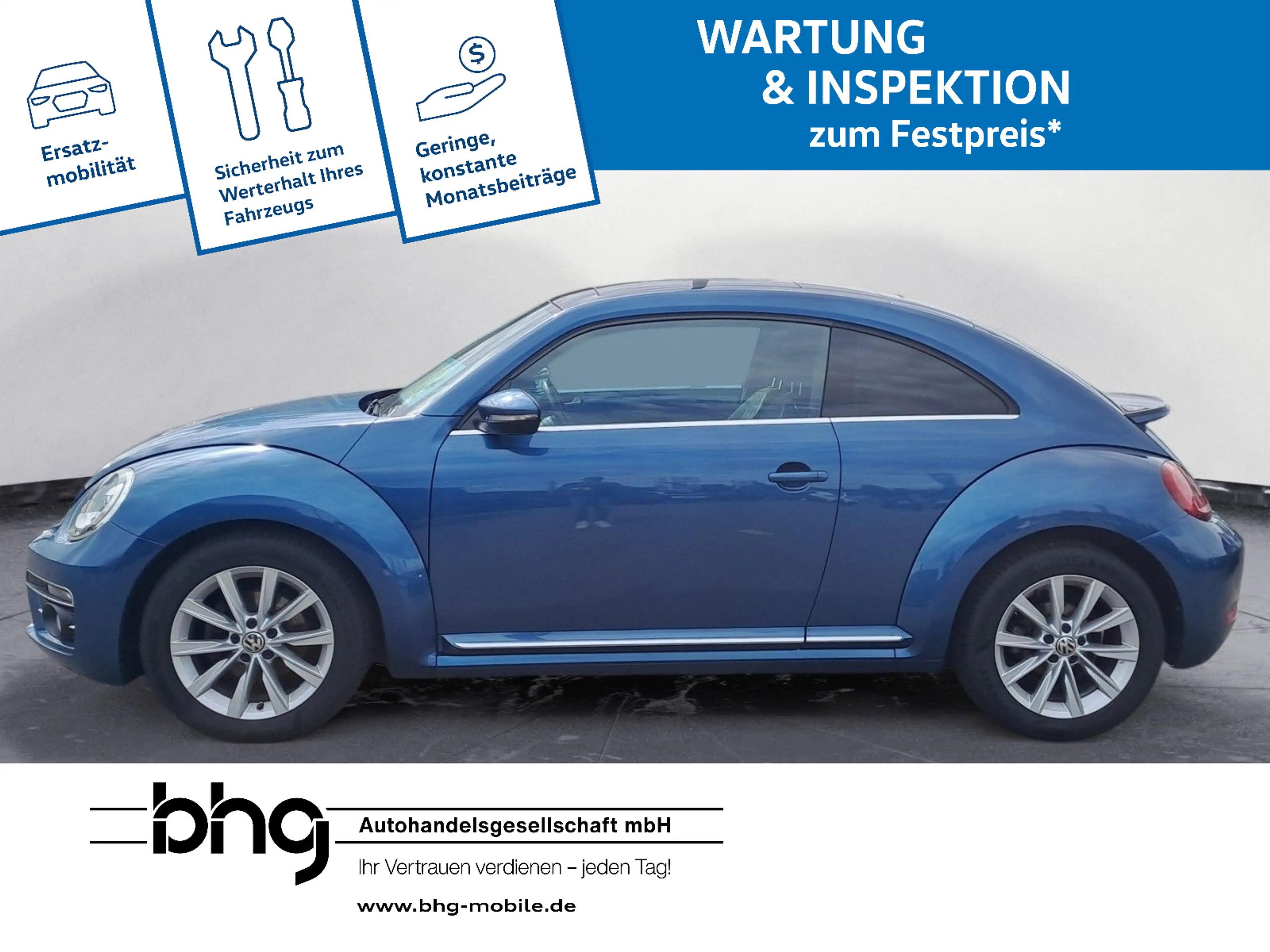 Volkswagen Beetle 1.4 TSI DSG Design Pano GRA Bi-Xenon PDC — photo 3