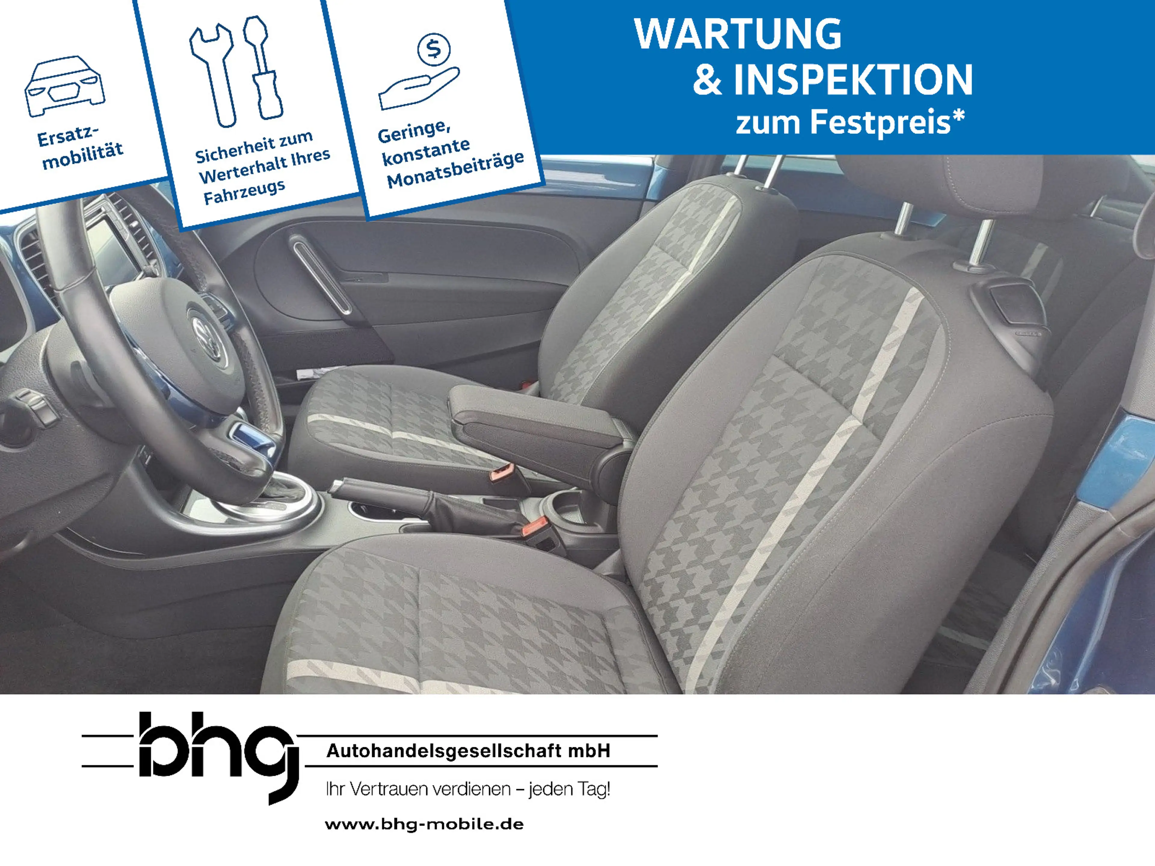 Volkswagen Beetle 1.4 TSI DSG Design Pano GRA Bi-Xenon PDC — photo 10