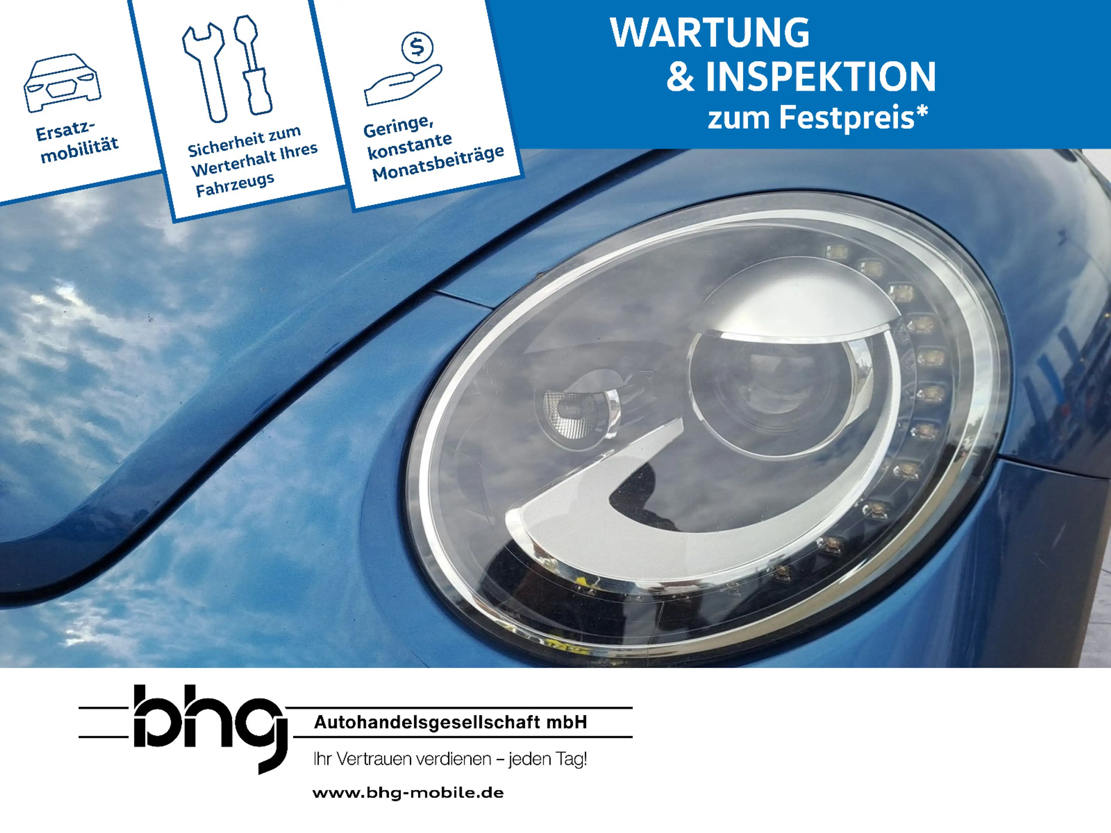 Volkswagen Beetle 1.4 TSI DSG Design Pano GRA Bi-Xenon PDC — photo 9