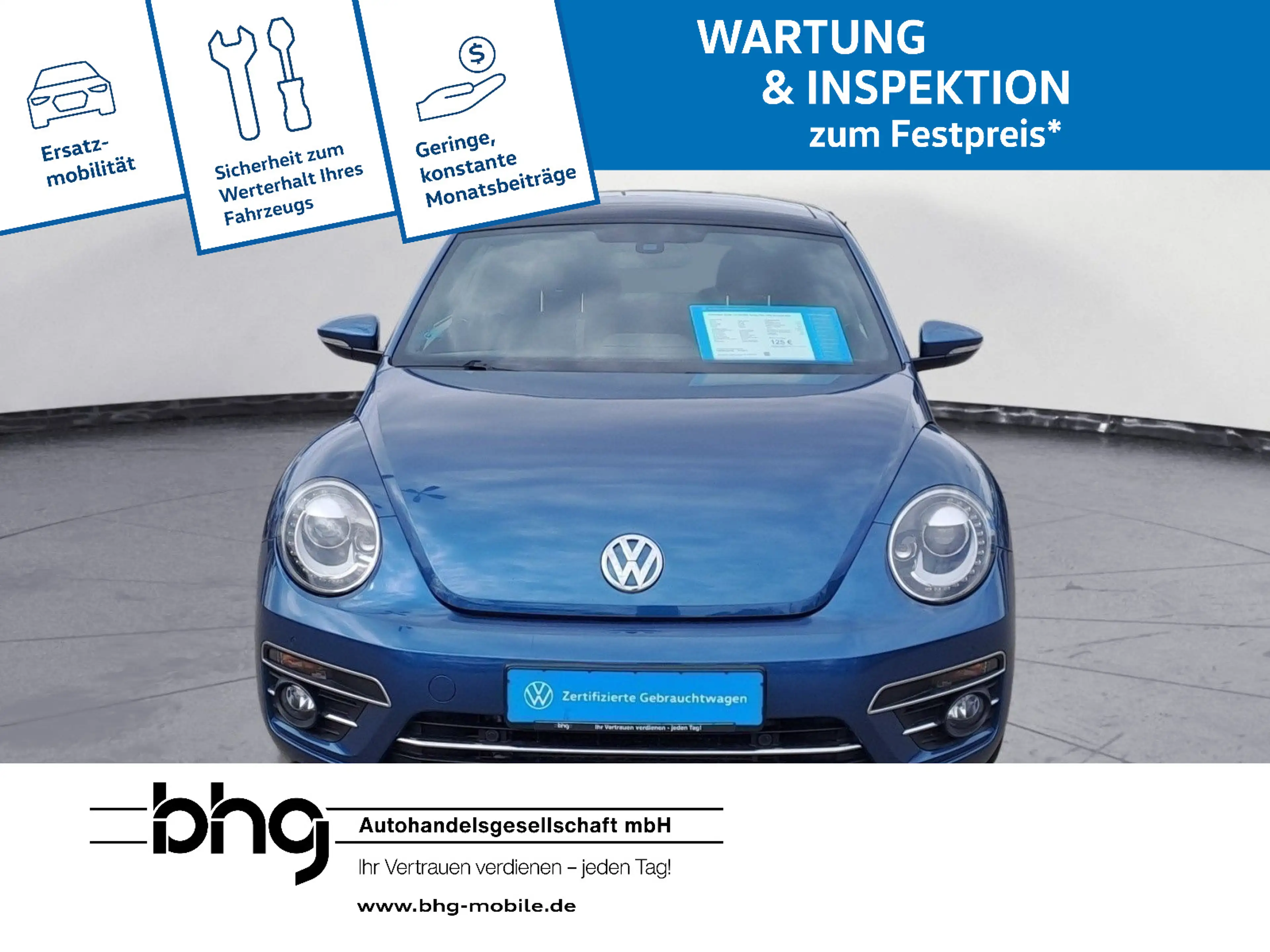 Volkswagen Beetle 1.4 TSI DSG Design Pano GRA Bi-Xenon PDC — photo 8