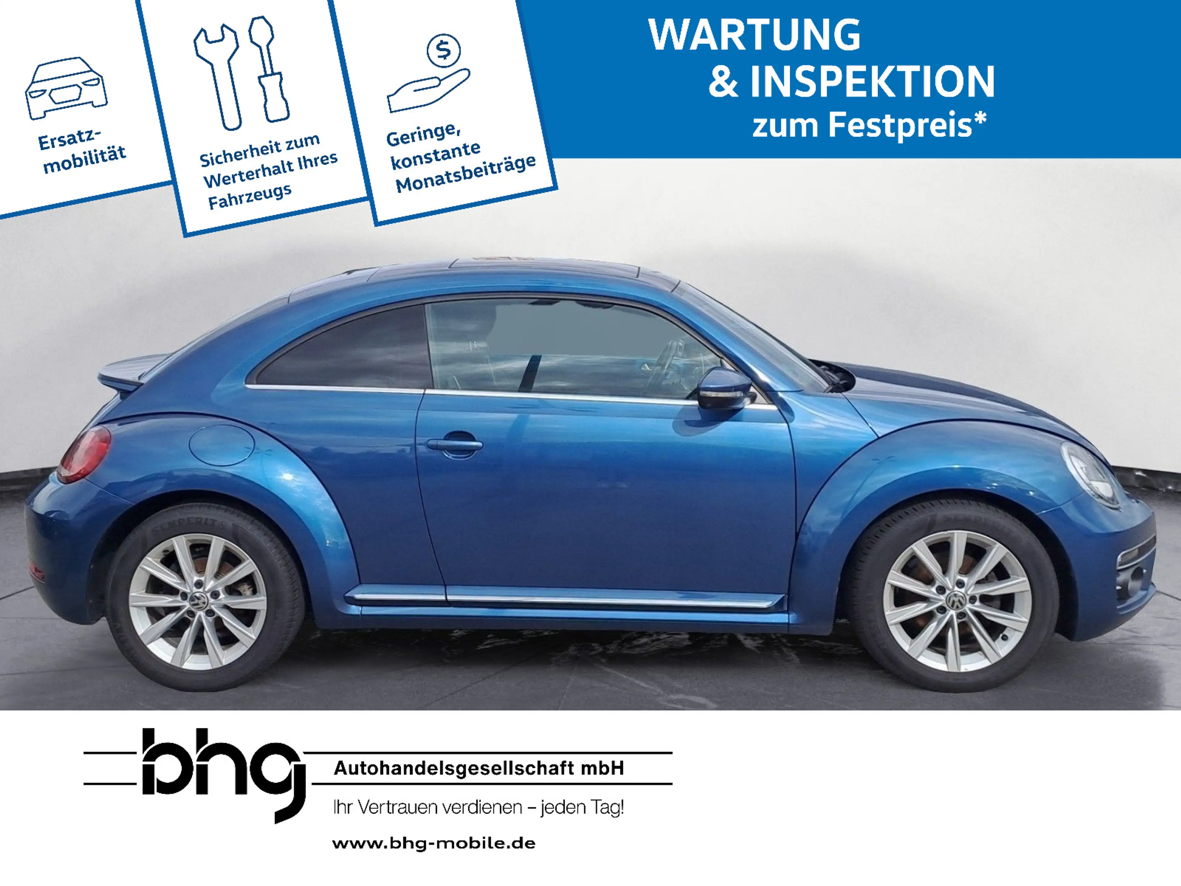 Volkswagen Beetle 1.4 TSI DSG Design Pano GRA Bi-Xenon PDC — photo 6