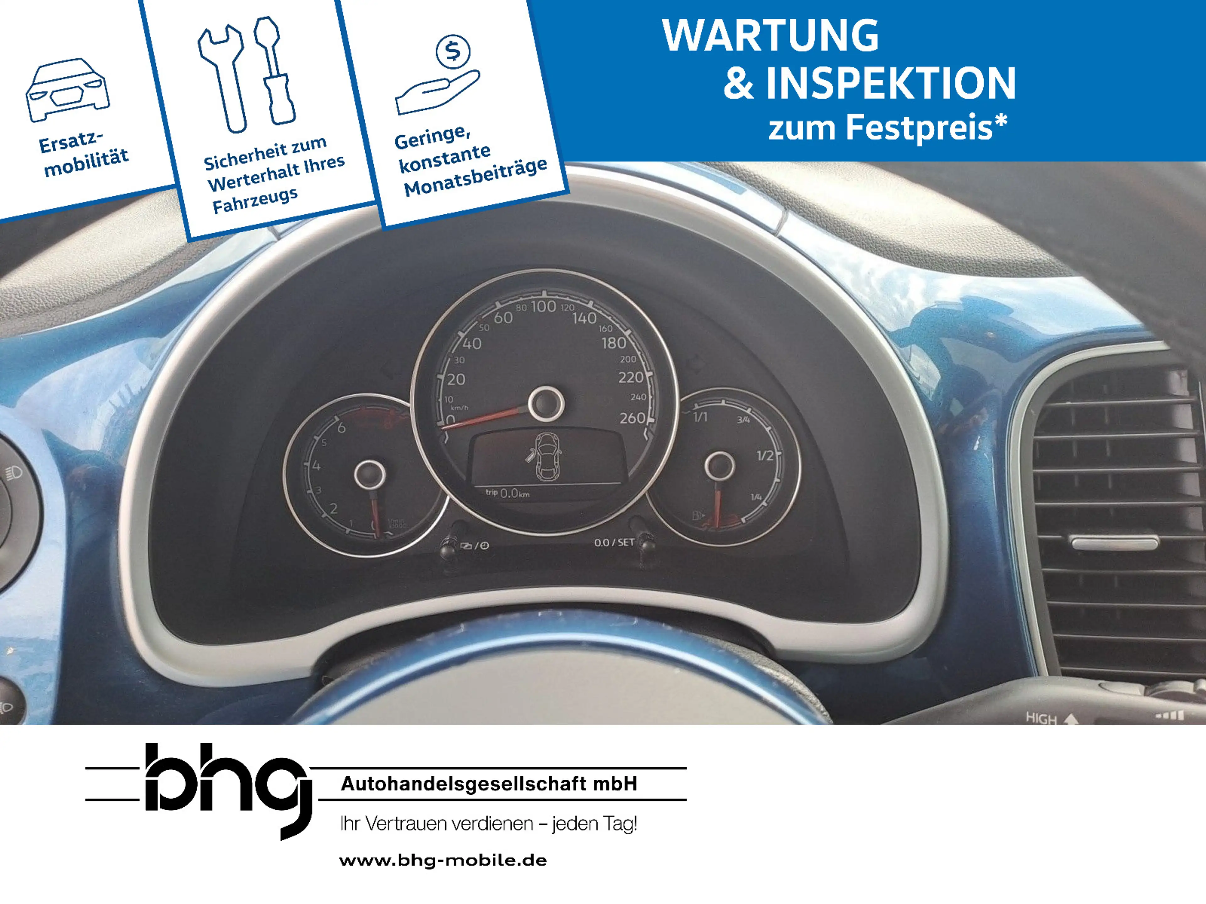 Volkswagen Beetle 1.4 TSI DSG Design Pano GRA Bi-Xenon PDC — photo 11