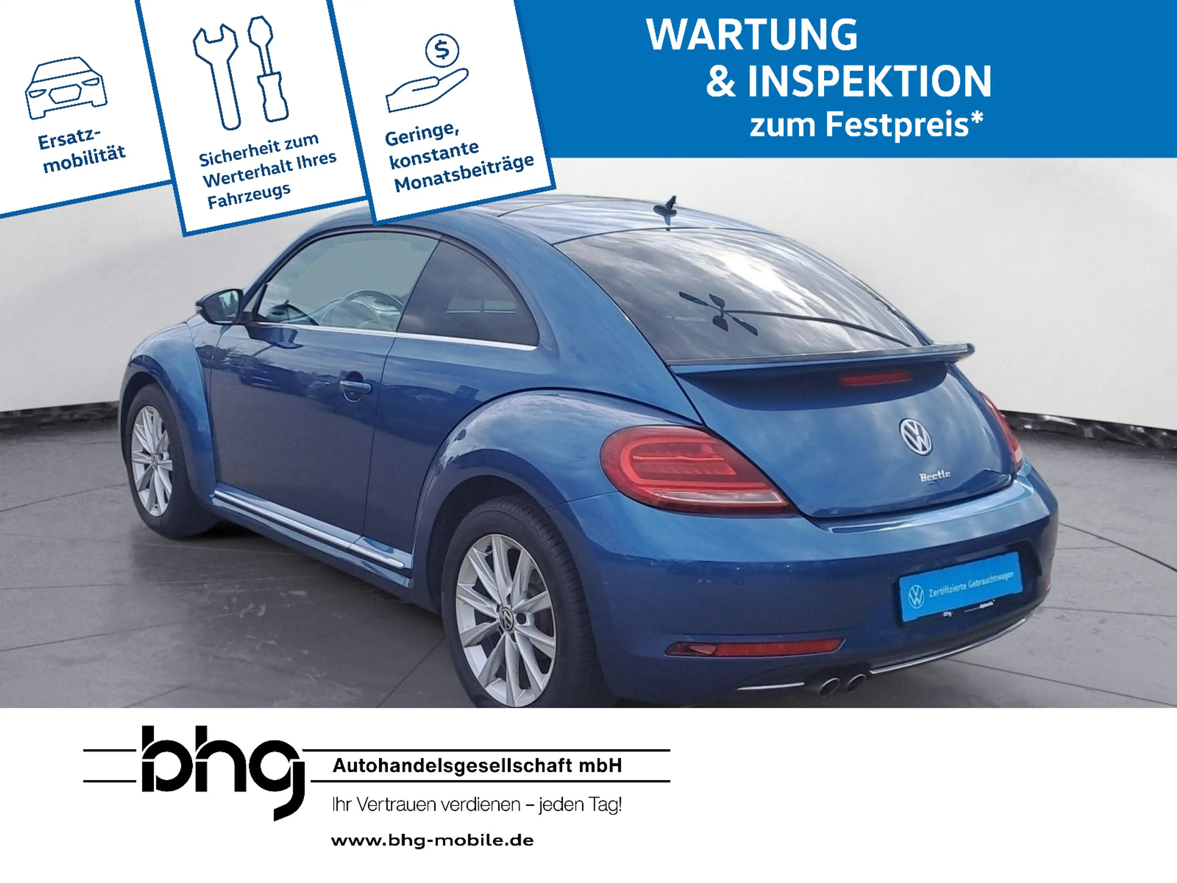 Volkswagen Beetle 1.4 TSI DSG Design Pano GRA Bi-Xenon PDC — photo 4
