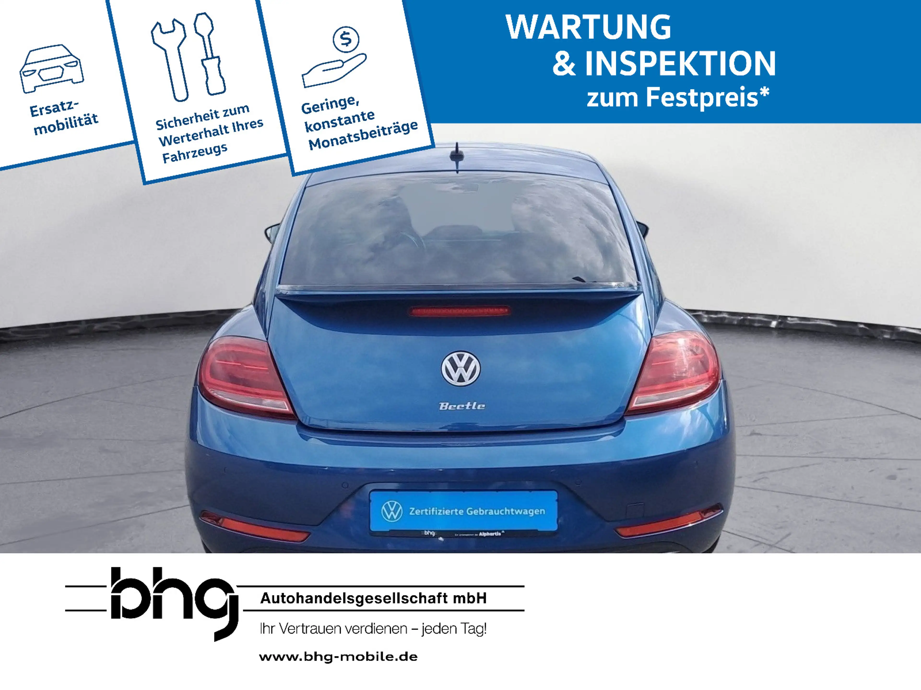 Volkswagen Beetle 1.4 TSI DSG Design Pano GRA Bi-Xenon PDC — photo 5