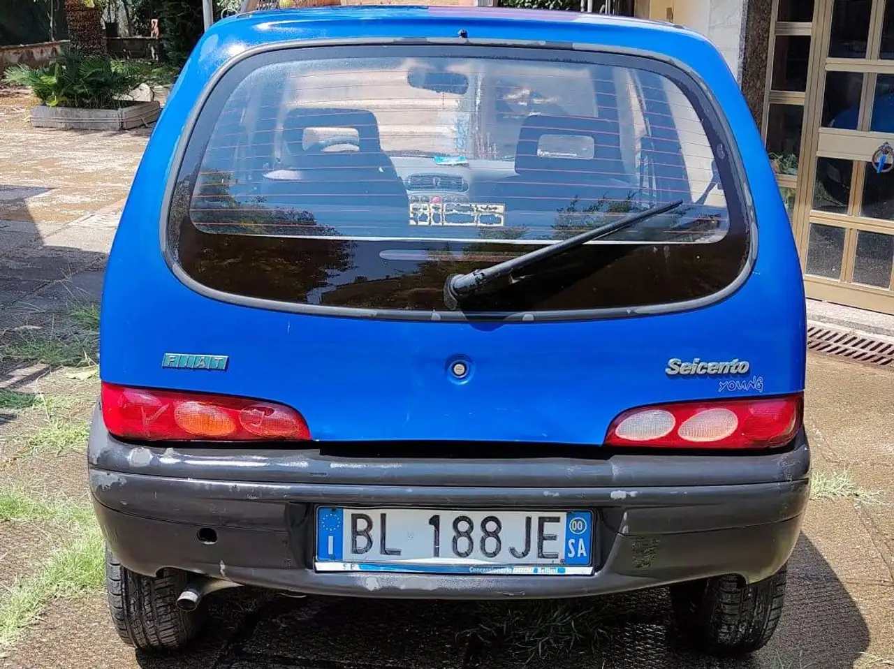 Fiat Seicento Young, foto 2
