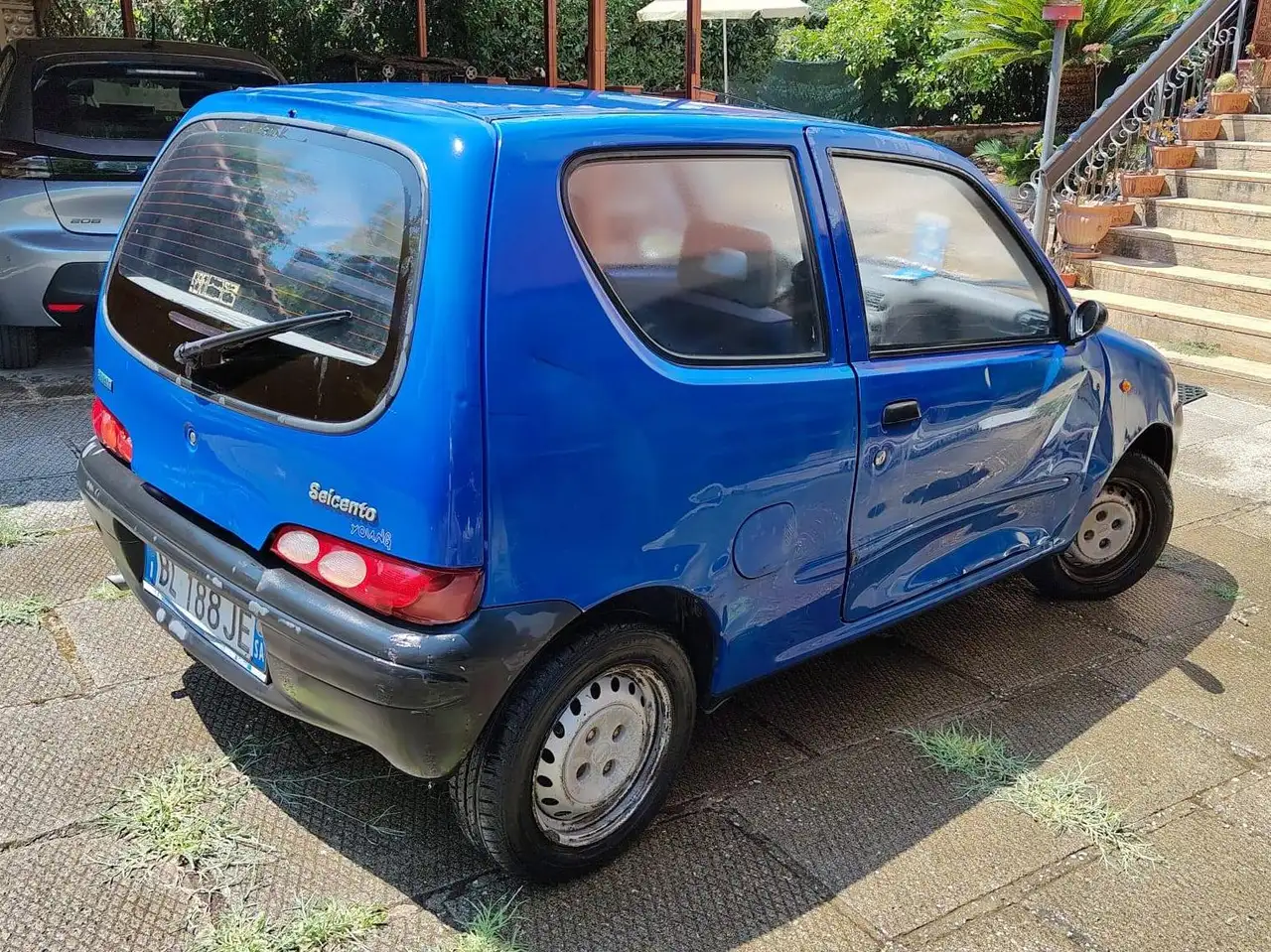 Fiat Seicento Young, foto 3