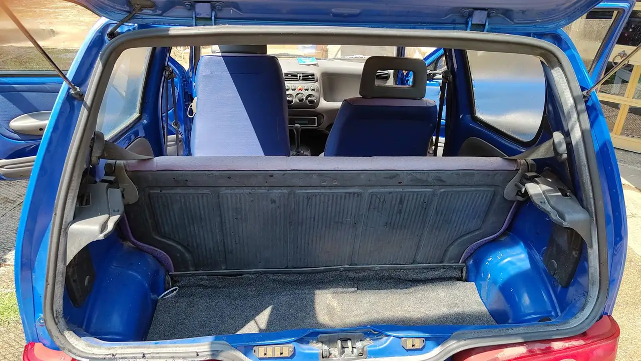 Fiat Seicento Young, foto 6