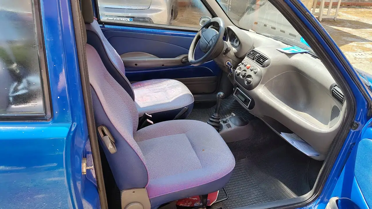 Fiat Seicento Young, foto 5