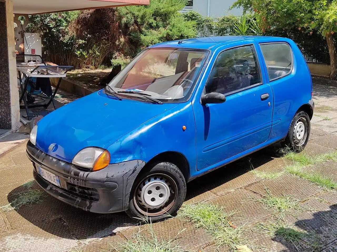 Fiat Seicento Young, foto 1