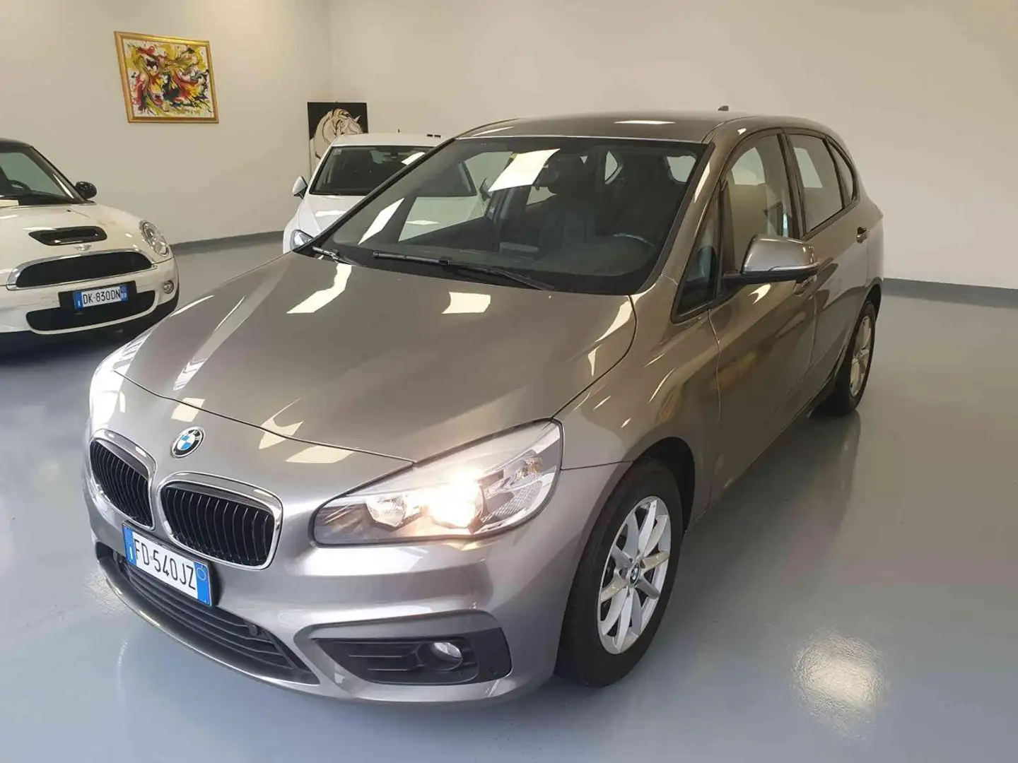 BMW 216 d Active Tourer Grijs - 1
