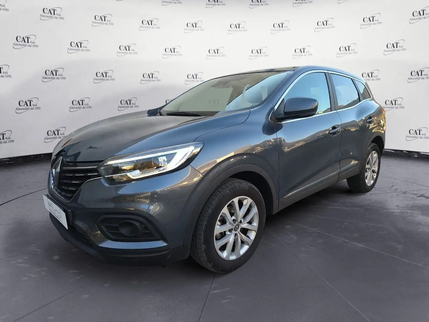 Renault Kadjar Blue dCi 8V 115CV EDC Equilibre Gris - 1
