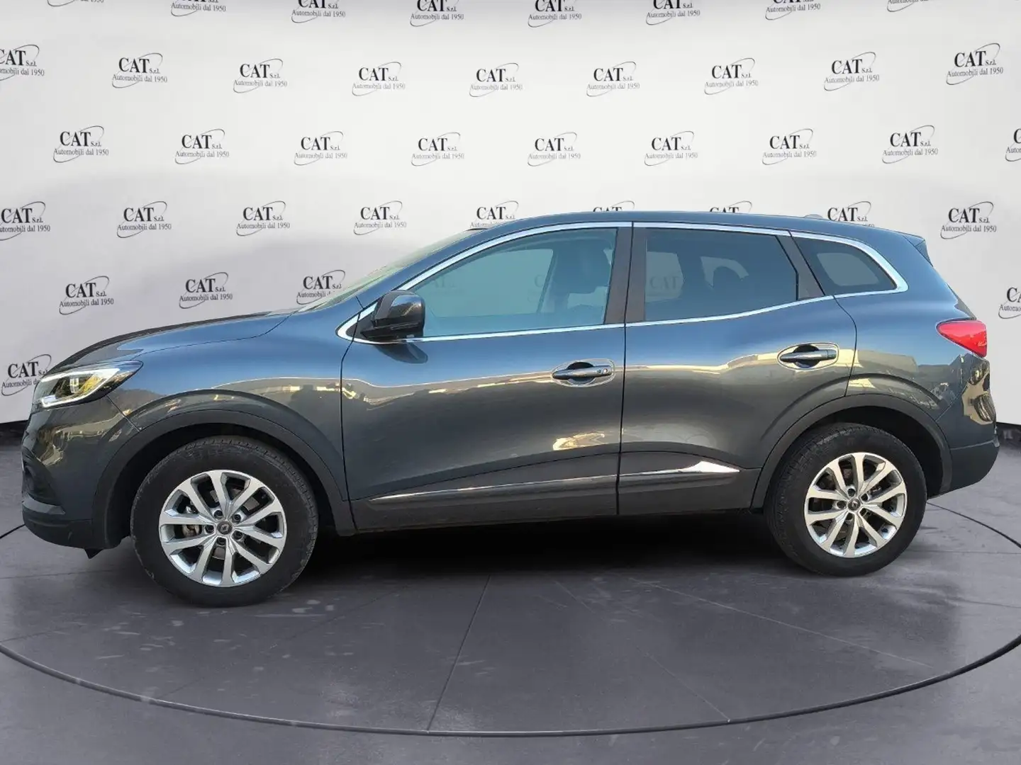Renault Kadjar Blue dCi 8V 115CV EDC Equilibre Gris - 2