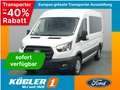 Ford Transit Kombi 350 L2H2 Trend 150PS Aut.  -31%* Blanc - thumbnail 1