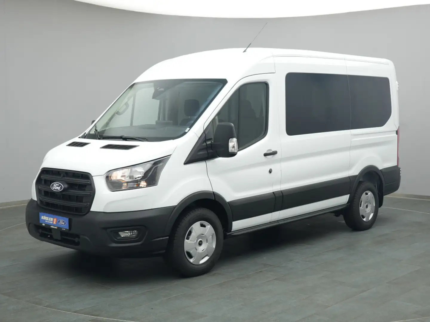 Ford Transit Kombi 350 L2H2 Trend 150PS Aut.  -31%* Blanc - 2