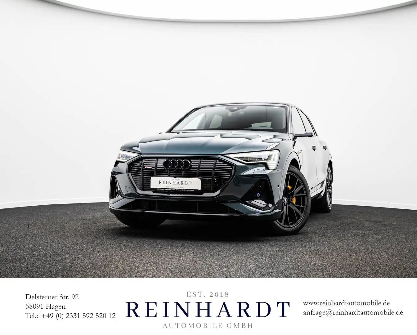 Audi e-tron 55 2x S LINE BLACK ACC/PANO/MTRX/S-SITZE - 1