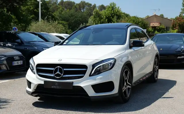 Mercedes-Benz GLA 220 Classe Mercedes PACK AMG 220 cdi 170 ch fascination toit ovrt cuir