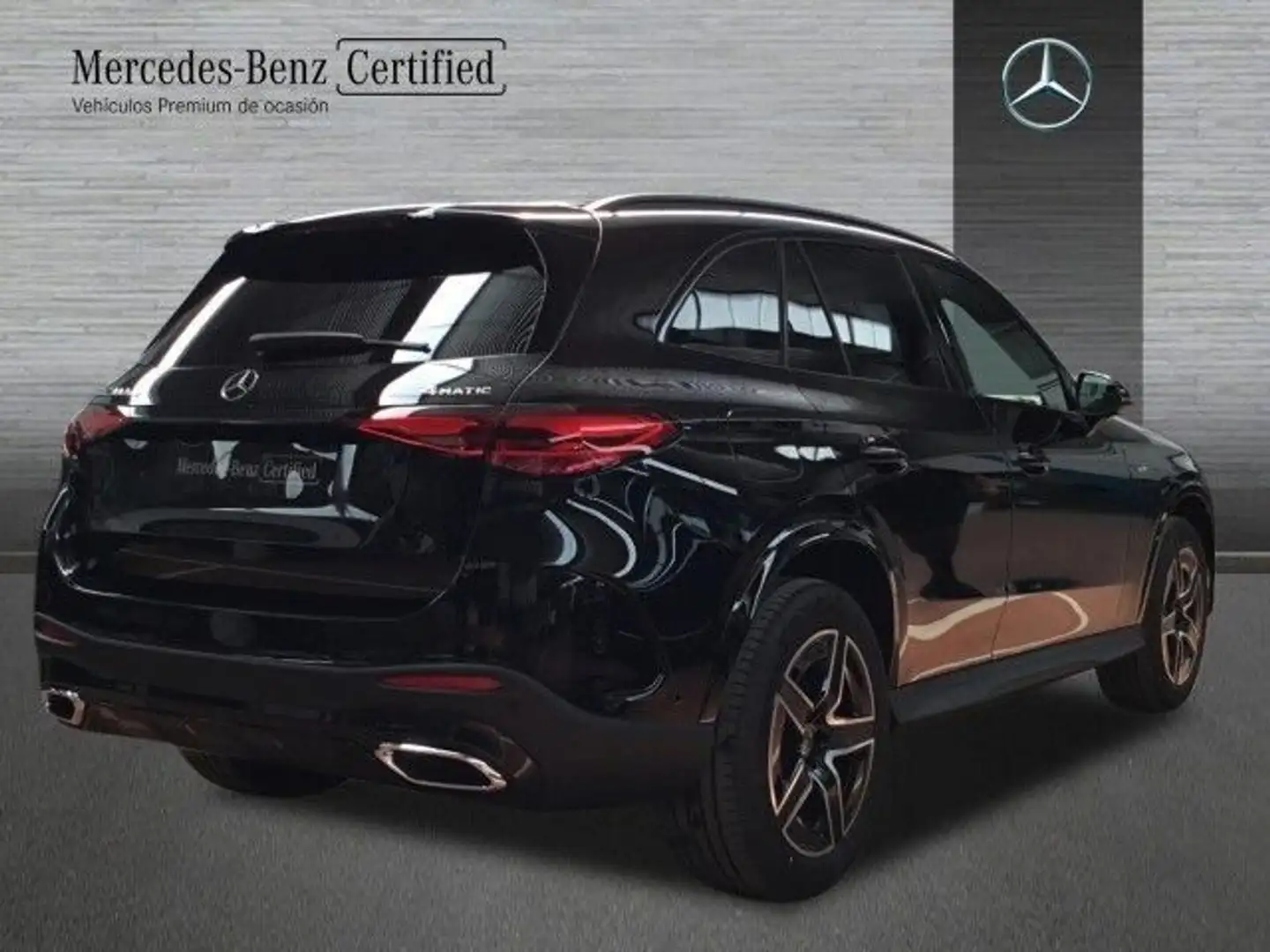 Mercedes-Benz GLC 300 300de 4Matic Negro - 2
