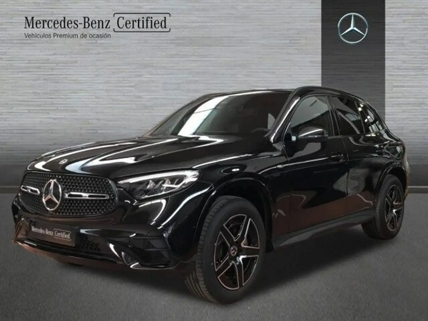 Mercedes-Benz GLC 300 300de 4Matic Negro - 1