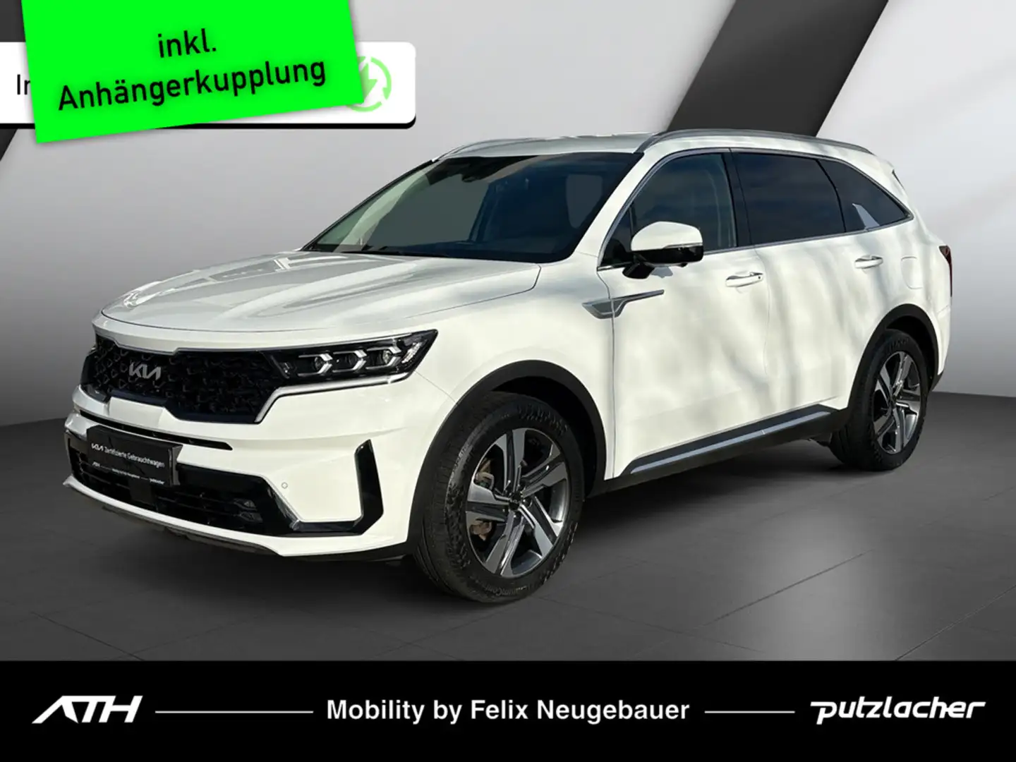 Kia Sorento 1.6 T-GDI Plug-In Hybrid Spirit 4WD EURO Blanc - 1