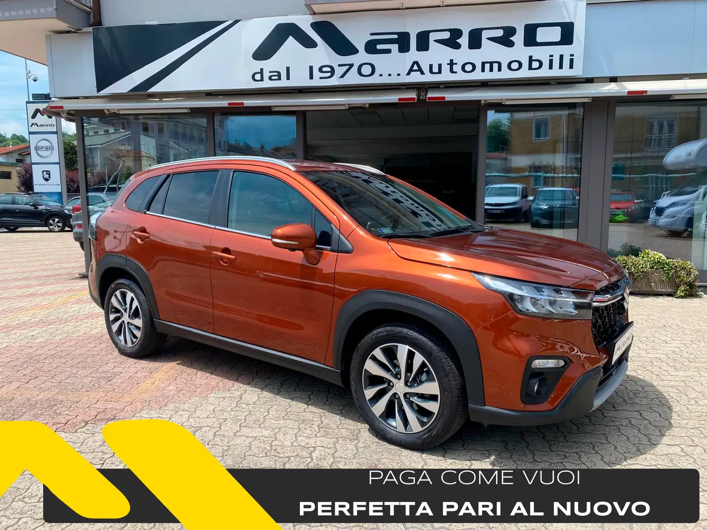 Suzuki S-Cross 1.4 Hybrid 4WD TOP+ Allgrip *PERFETTA Marrone - 1