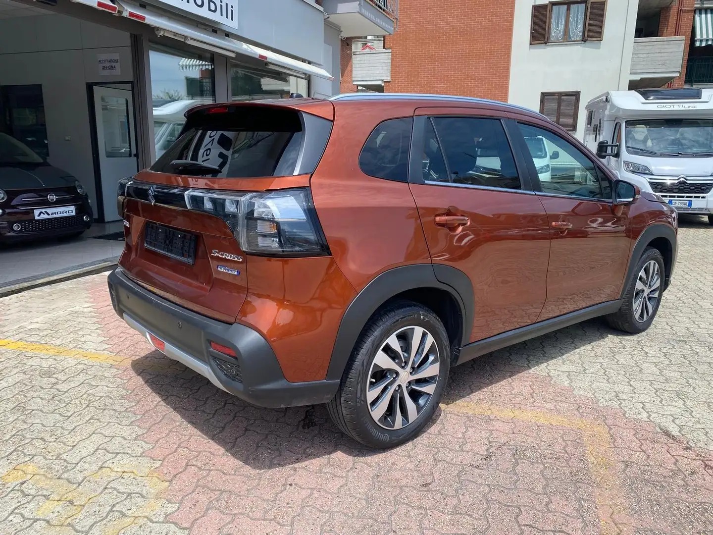 Suzuki S-Cross 1.4 Hybrid 4WD TOP+ Allgrip *PERFETTA Marrone - 2