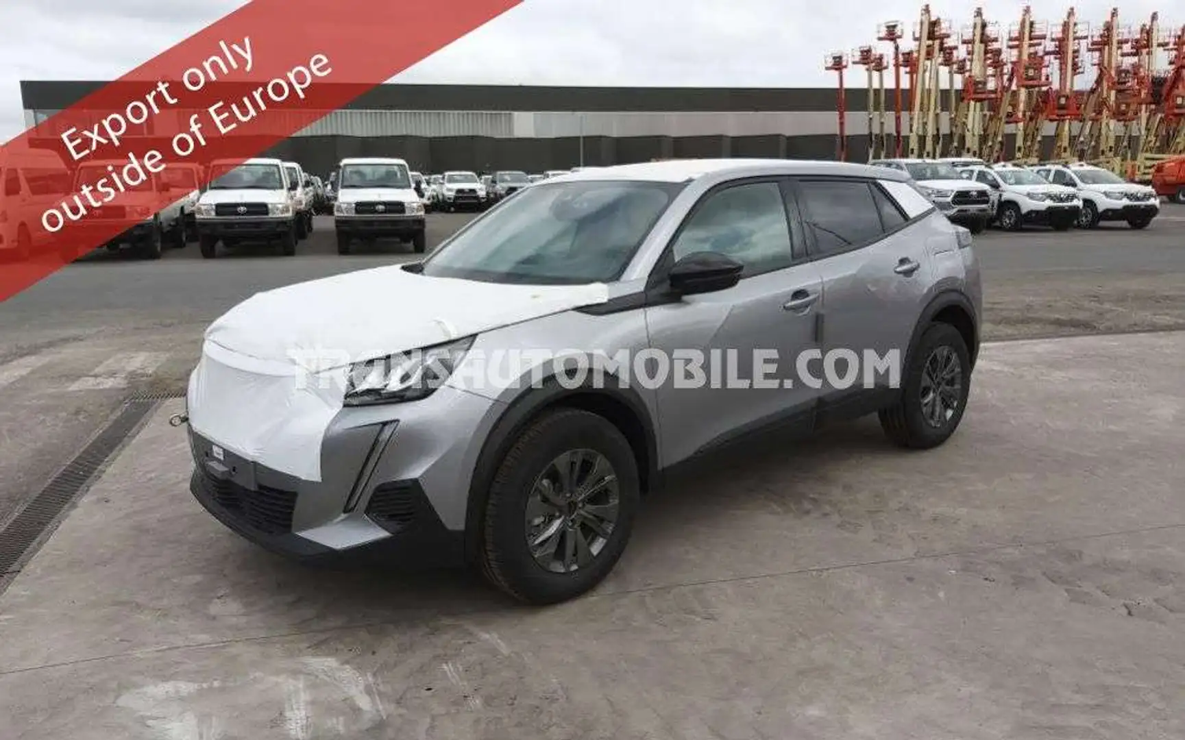 Peugeot 2008 Active - EXPORT OUT EU TROPICAL VERSION - EXPORT O Gris - 1