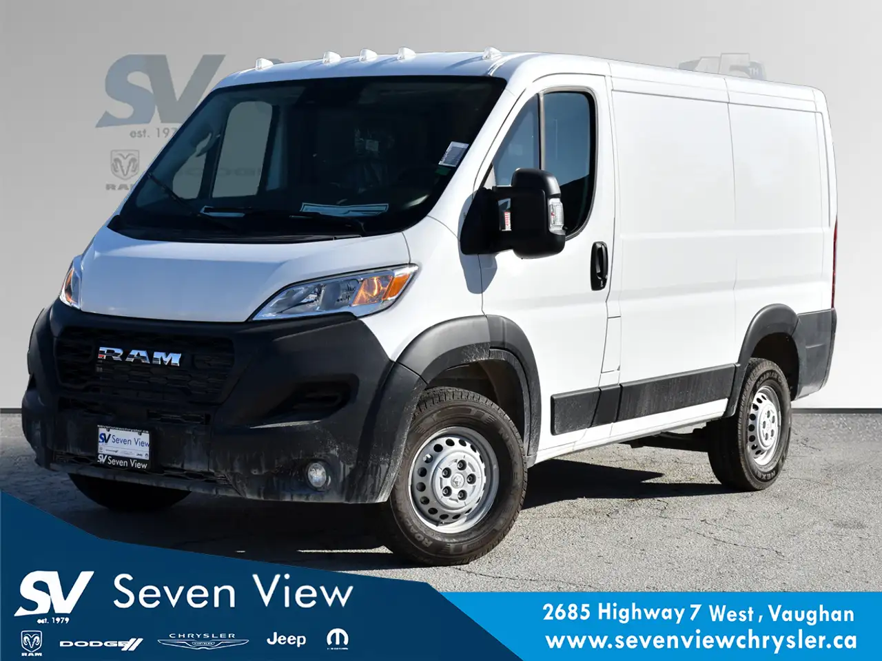 2025 RAM ProMaster 1500
