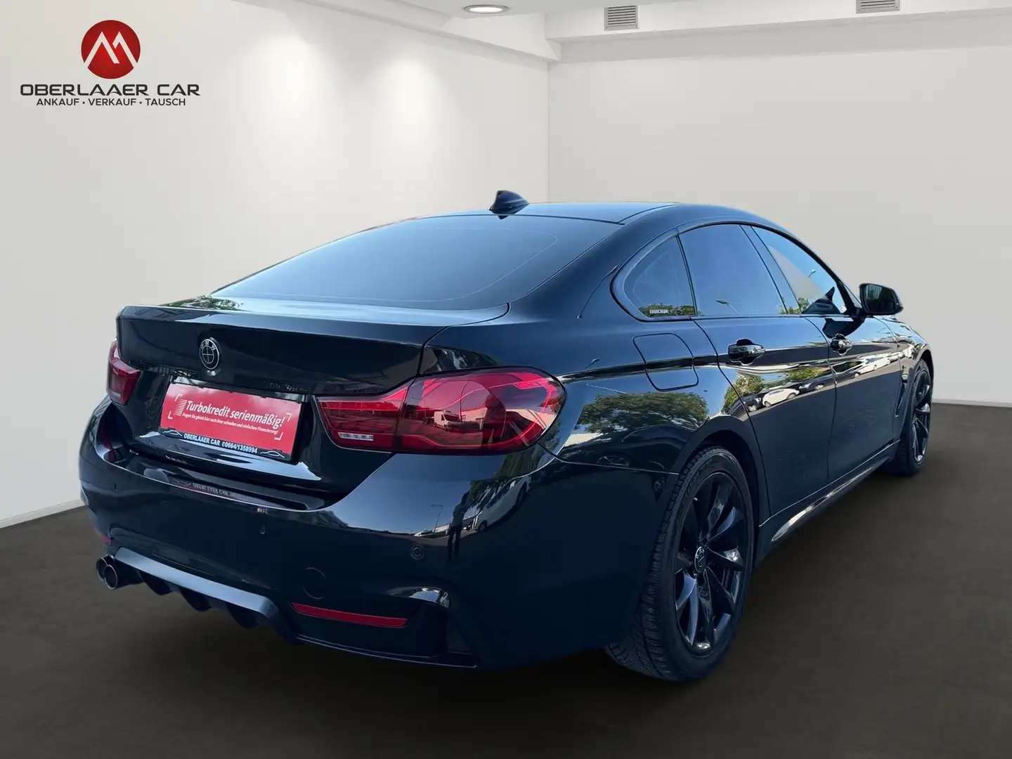 BMW 420 420 d Sport Line Aut. | Head-Up | Leder | Navi | Schwarz - 2