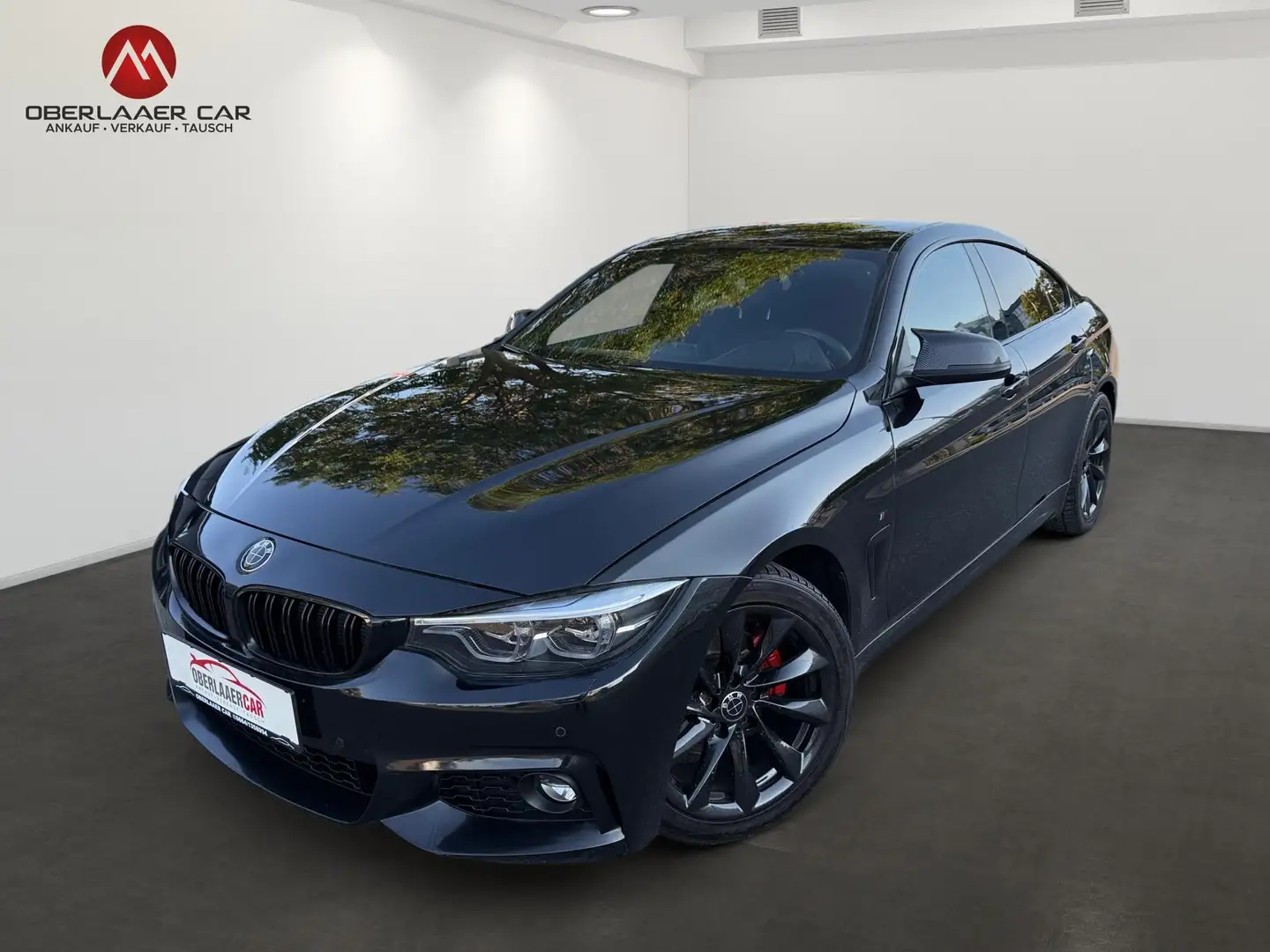 BMW 420 420 d Sport Line Aut. | Head-Up | Leder | Navi | Schwarz - 1
