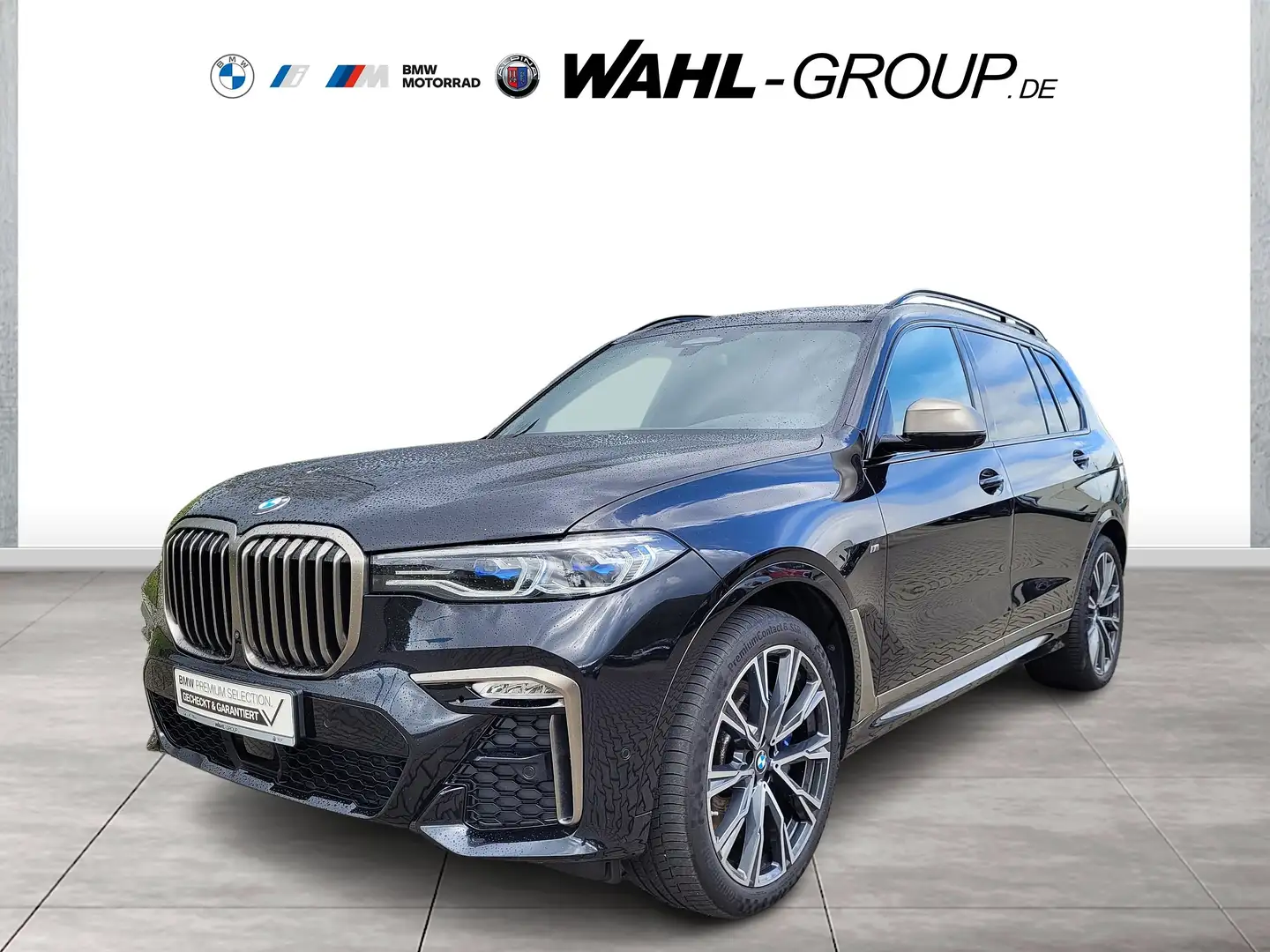 BMW X7 M50d 7-Sitze Laser DrAssProf Padach Wankstabilisie Fekete - 1