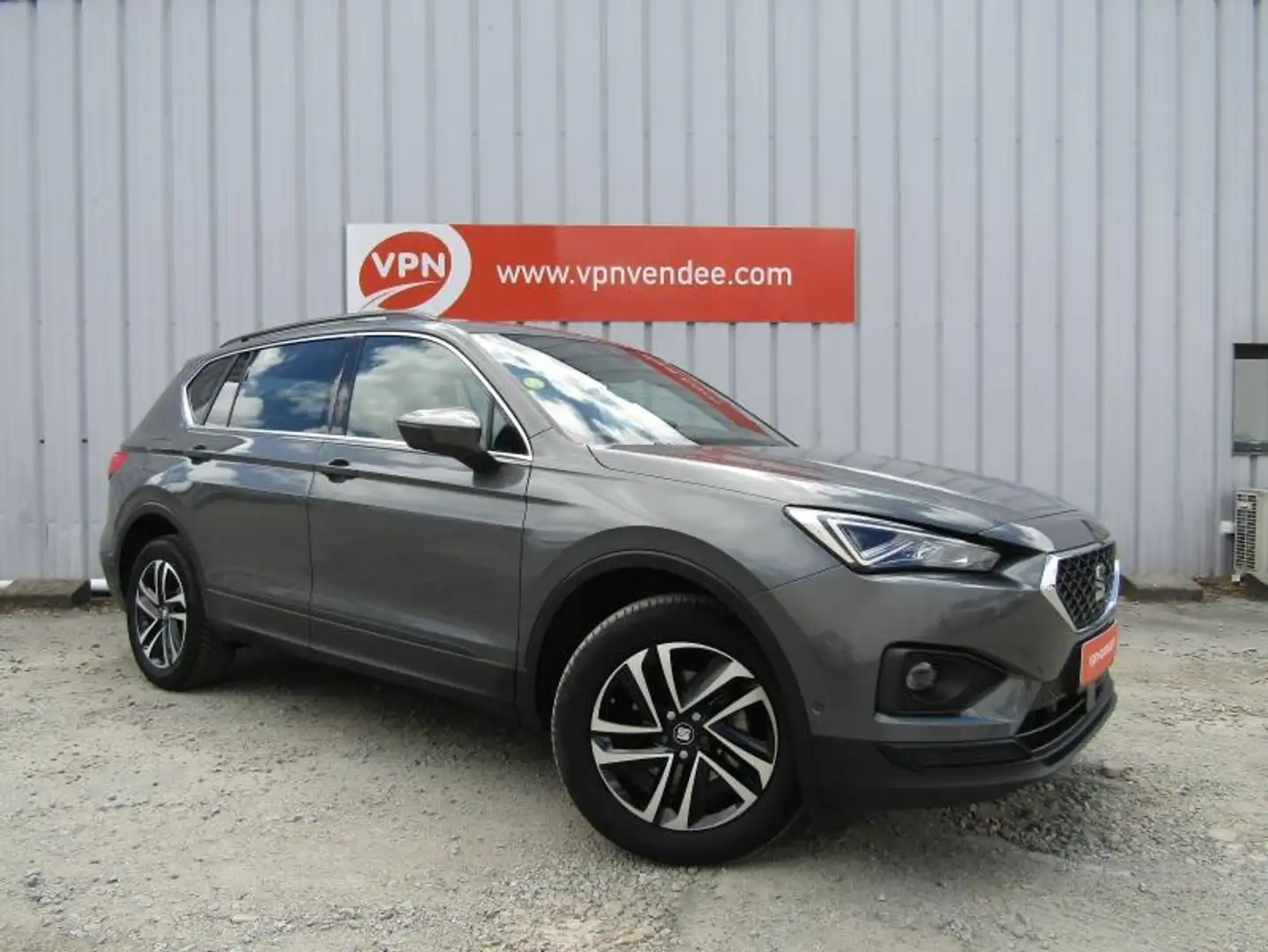 SEAT Tarraco 2.0 TDI 150ch Style Business 4Drive DSG7 5 places Gris - 1